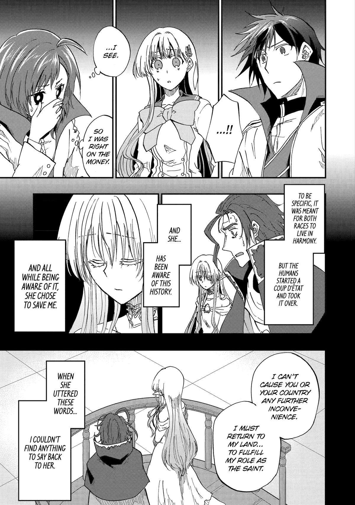 Ankoku Kishi no Ore desu Ga Saikyou no Seikishi wo Mezashimasu chapter 53 page 21