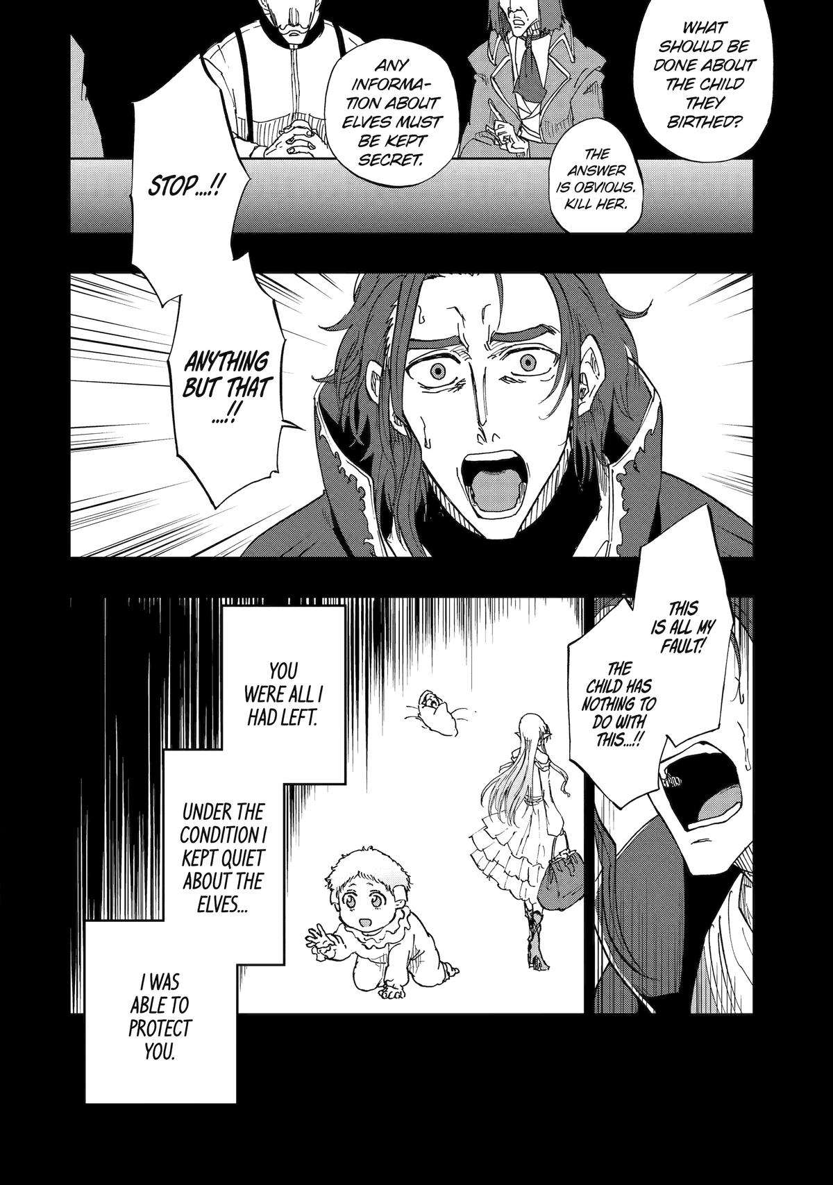 Ankoku Kishi no Ore desu Ga Saikyou no Seikishi wo Mezashimasu chapter 53 page 22