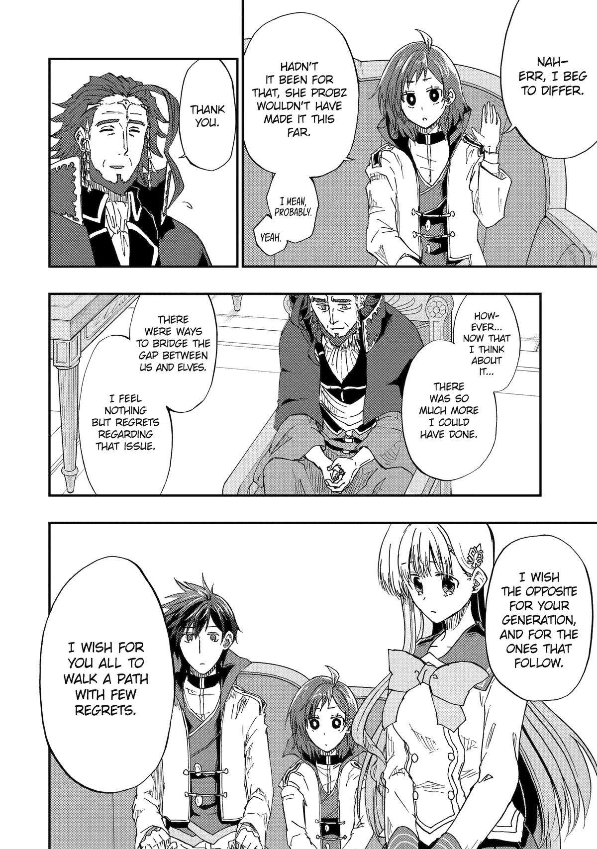 Ankoku Kishi no Ore desu Ga Saikyou no Seikishi wo Mezashimasu chapter 53 page 24