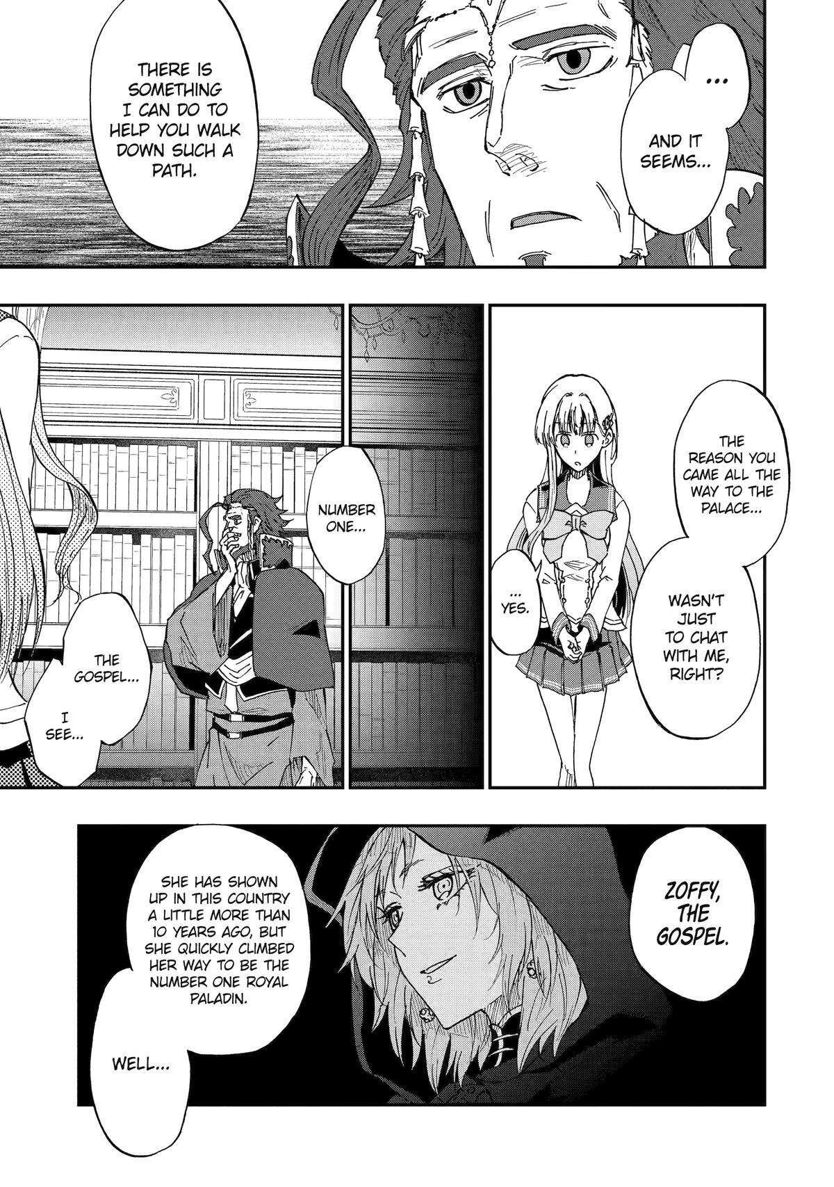 Ankoku Kishi no Ore desu Ga Saikyou no Seikishi wo Mezashimasu chapter 53 page 25