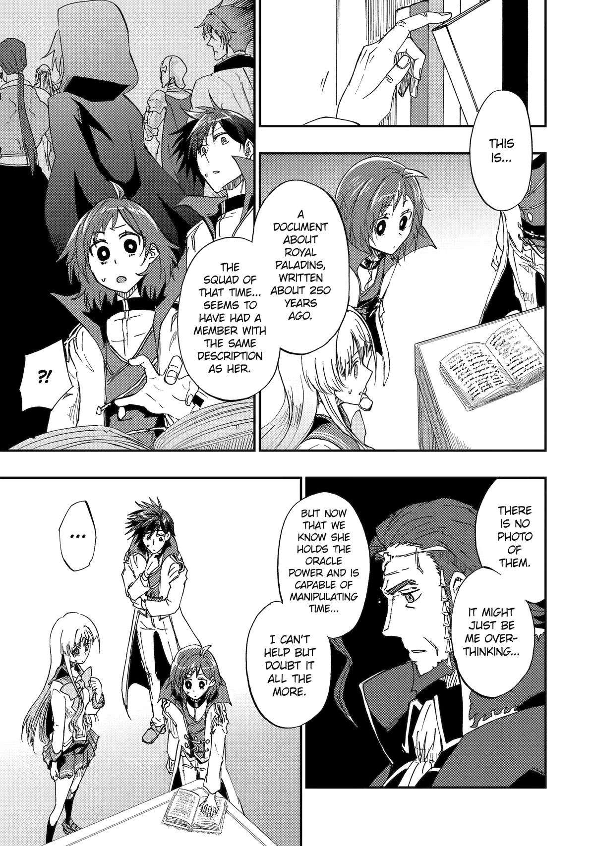 Ankoku Kishi no Ore desu Ga Saikyou no Seikishi wo Mezashimasu chapter 53 page 27