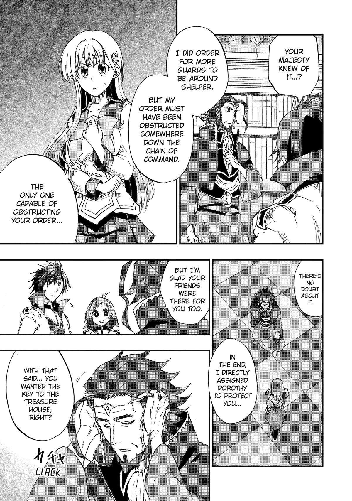 Ankoku Kishi no Ore desu Ga Saikyou no Seikishi wo Mezashimasu chapter 53 page 29