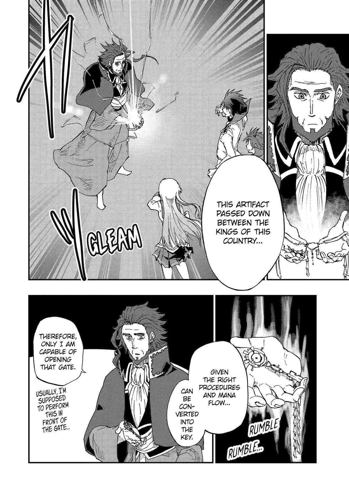 Ankoku Kishi no Ore desu Ga Saikyou no Seikishi wo Mezashimasu chapter 53 page 30