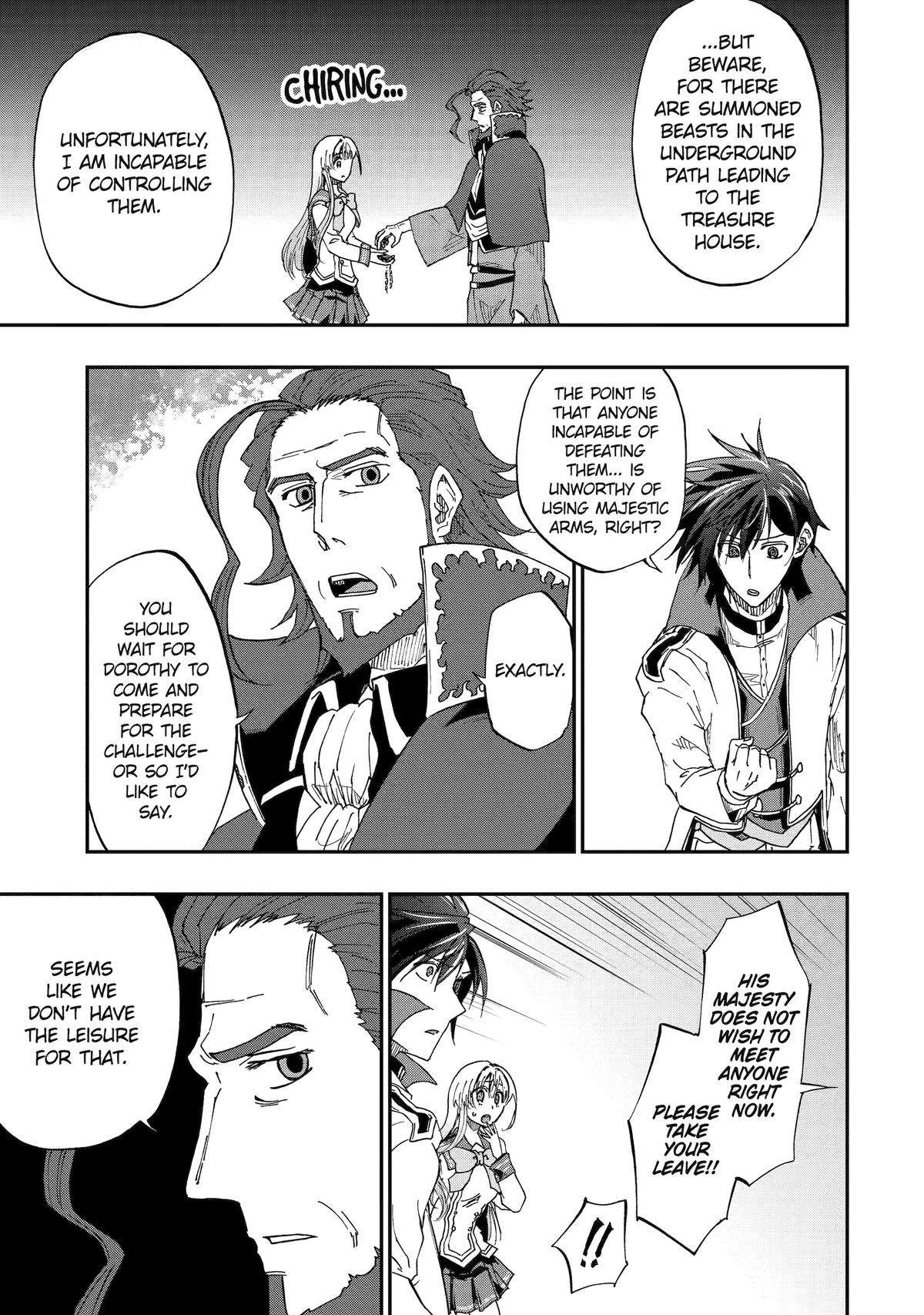 Ankoku Kishi no Ore desu Ga Saikyou no Seikishi wo Mezashimasu chapter 53 page 31