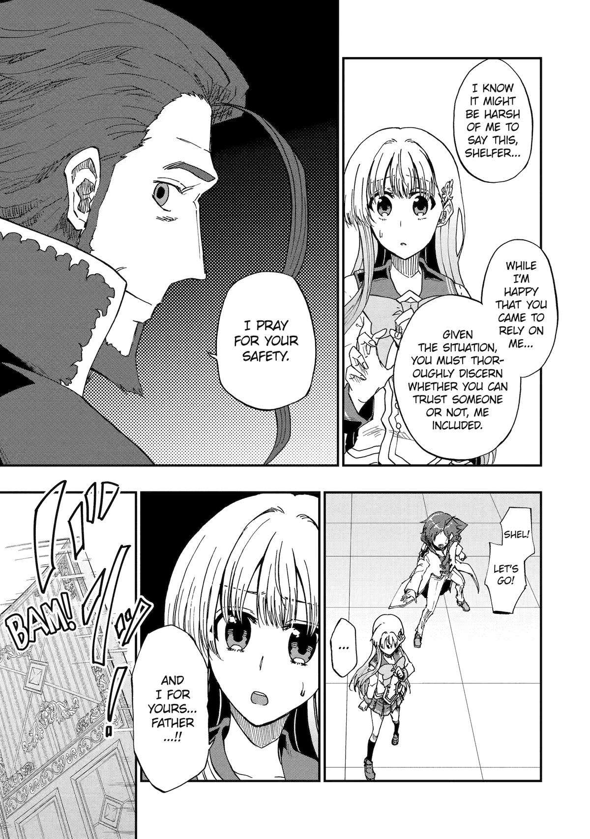 Ankoku Kishi no Ore desu Ga Saikyou no Seikishi wo Mezashimasu chapter 53 page 33