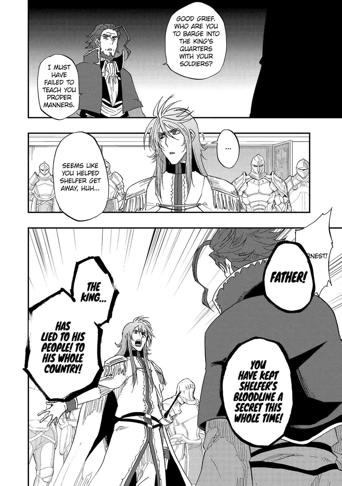 Ankoku Kishi no Ore desu Ga Saikyou no Seikishi wo Mezashimasu chapter 53 page 34