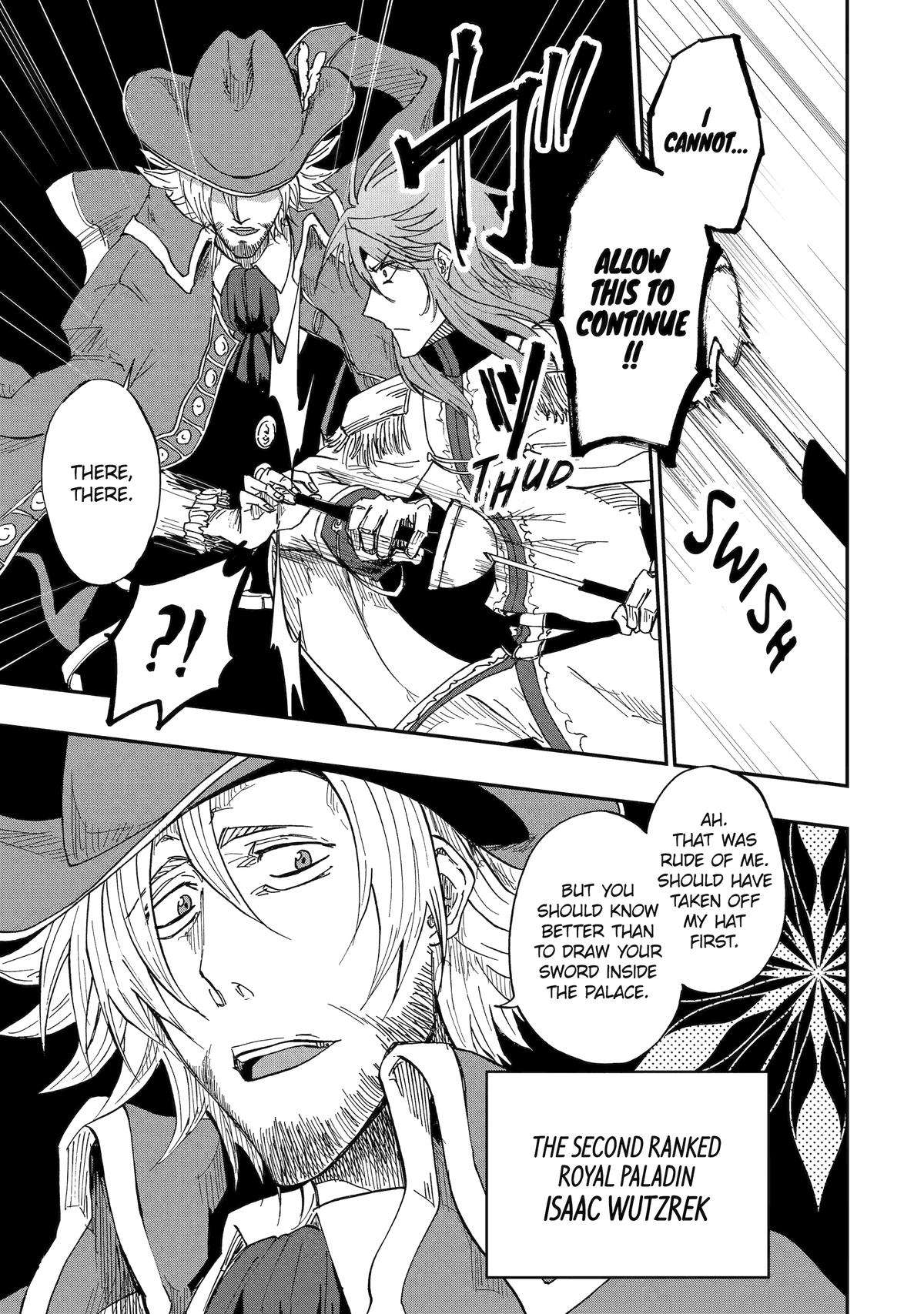 Ankoku Kishi no Ore desu Ga Saikyou no Seikishi wo Mezashimasu chapter 53 page 35