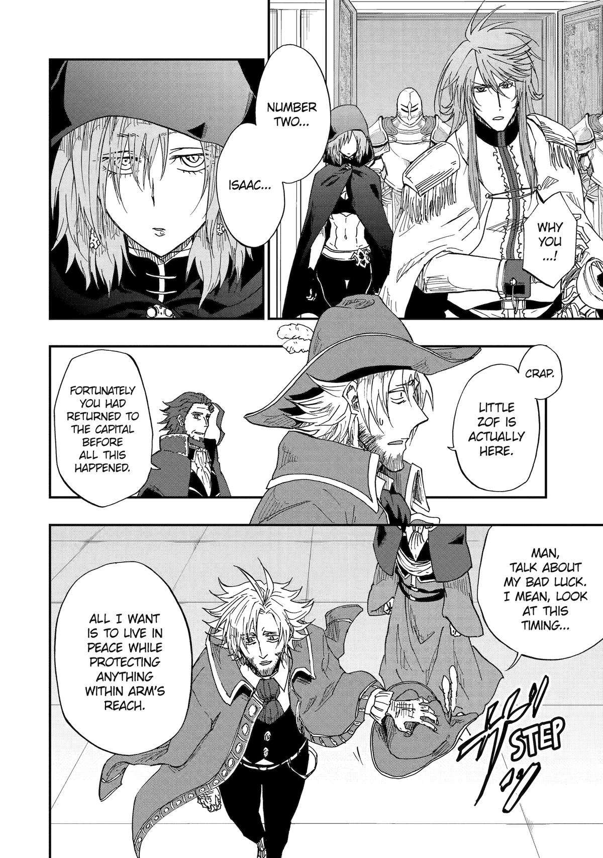 Ankoku Kishi no Ore desu Ga Saikyou no Seikishi wo Mezashimasu chapter 53 page 36