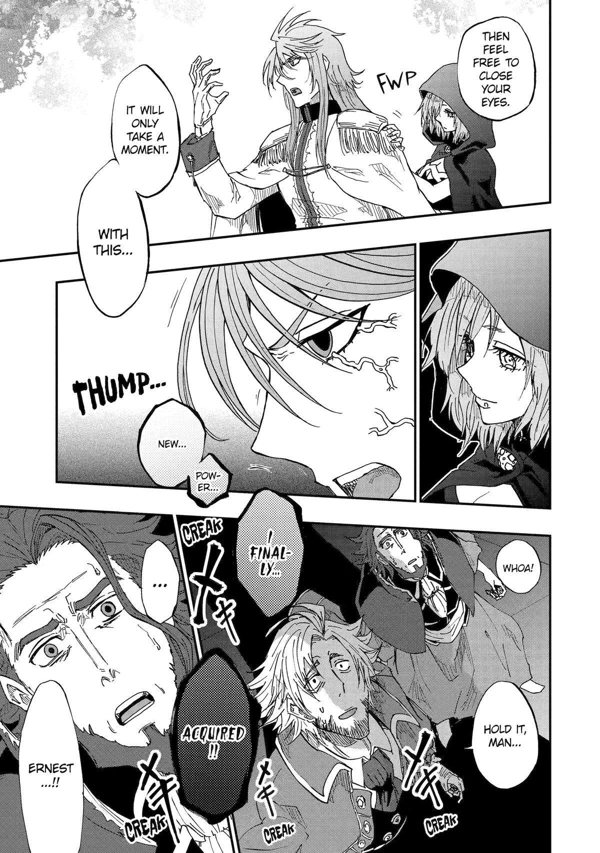 Ankoku Kishi no Ore desu Ga Saikyou no Seikishi wo Mezashimasu chapter 53 page 37