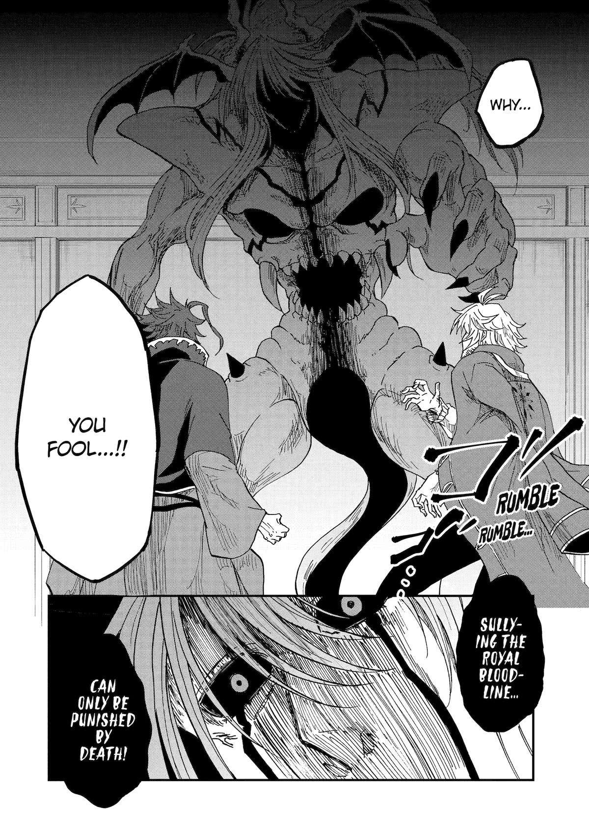 Ankoku Kishi no Ore desu Ga Saikyou no Seikishi wo Mezashimasu chapter 53 page 38