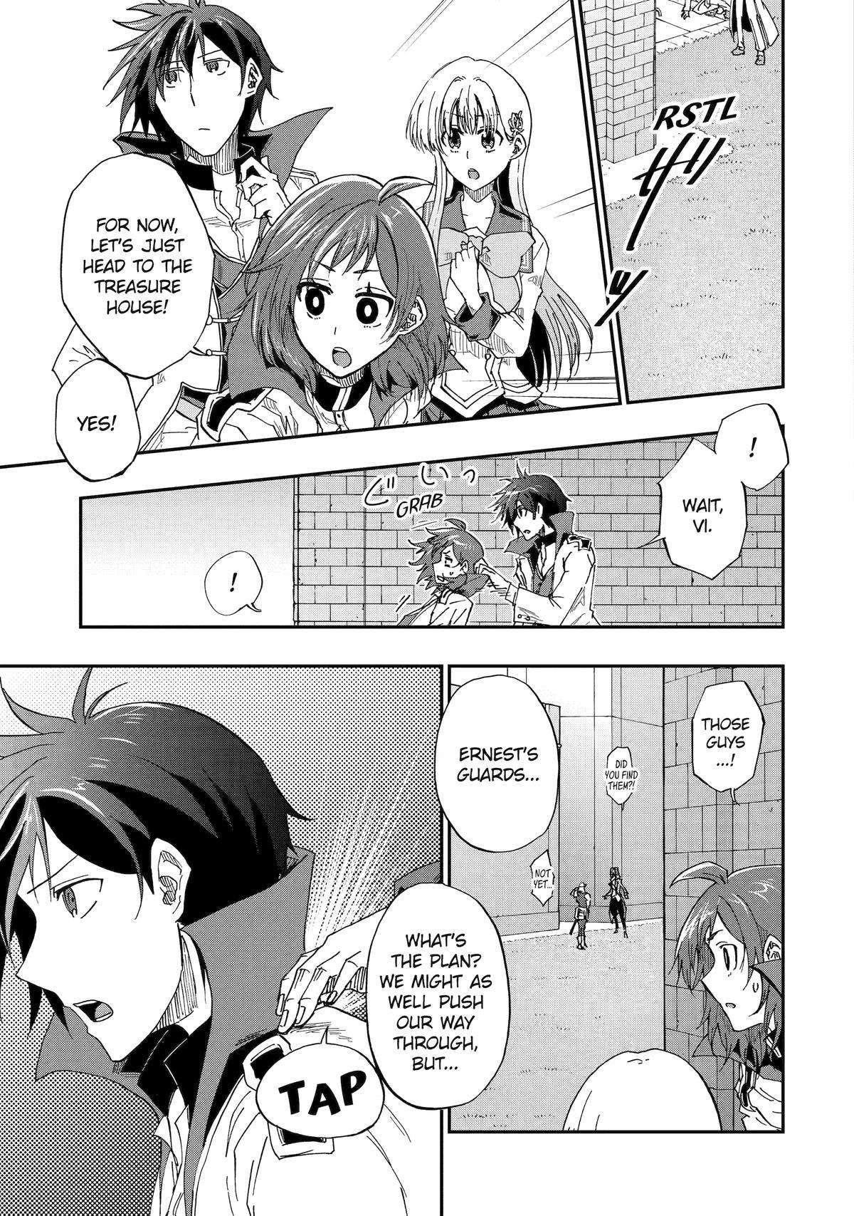 Ankoku Kishi no Ore desu Ga Saikyou no Seikishi wo Mezashimasu chapter 53 page 39