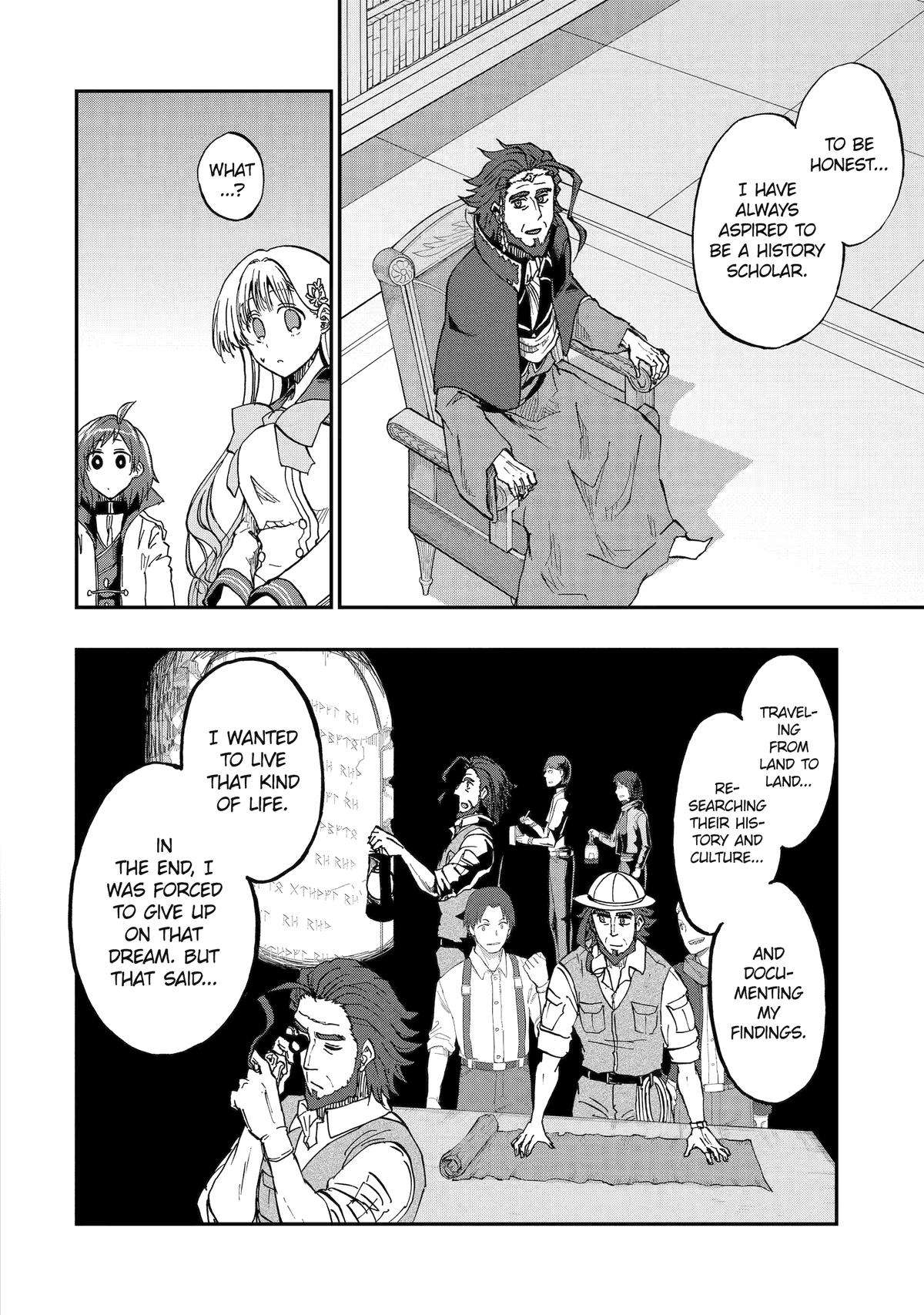 Ankoku Kishi no Ore desu Ga Saikyou no Seikishi wo Mezashimasu chapter 53 page 4