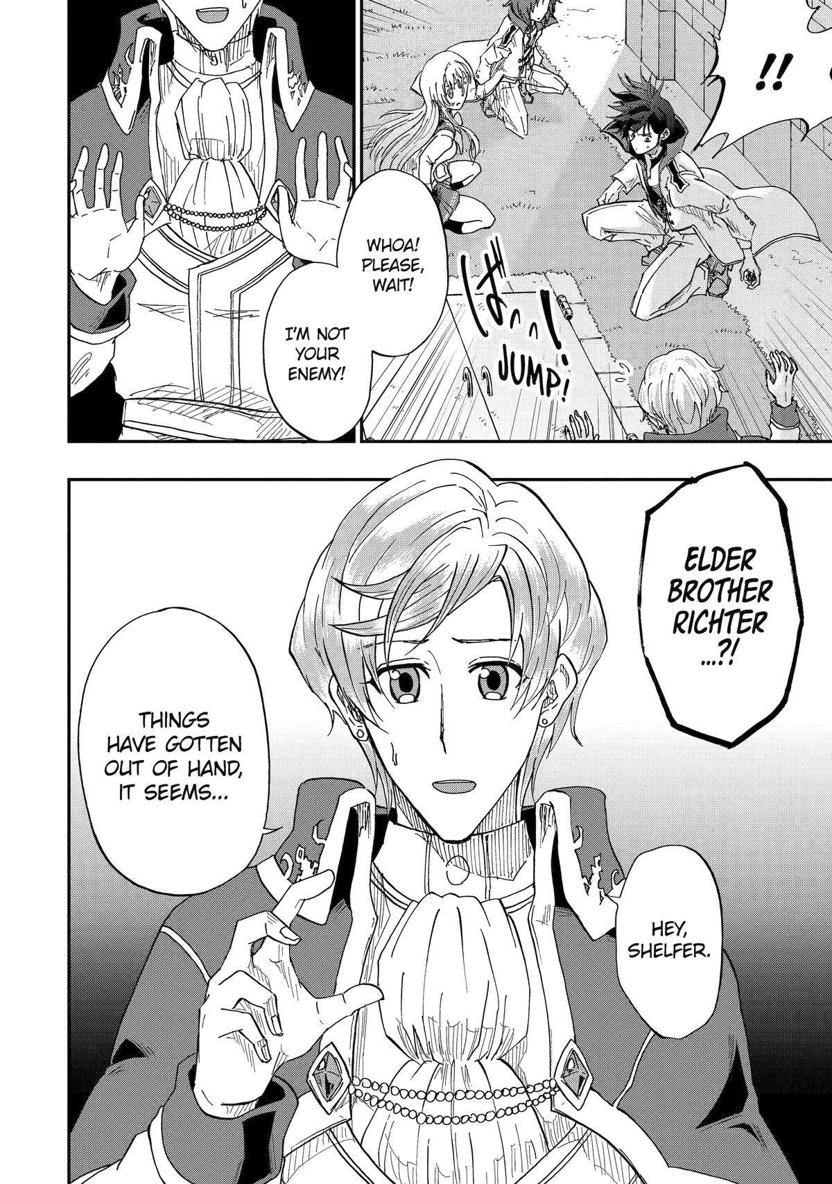 Ankoku Kishi no Ore desu Ga Saikyou no Seikishi wo Mezashimasu chapter 53 page 40