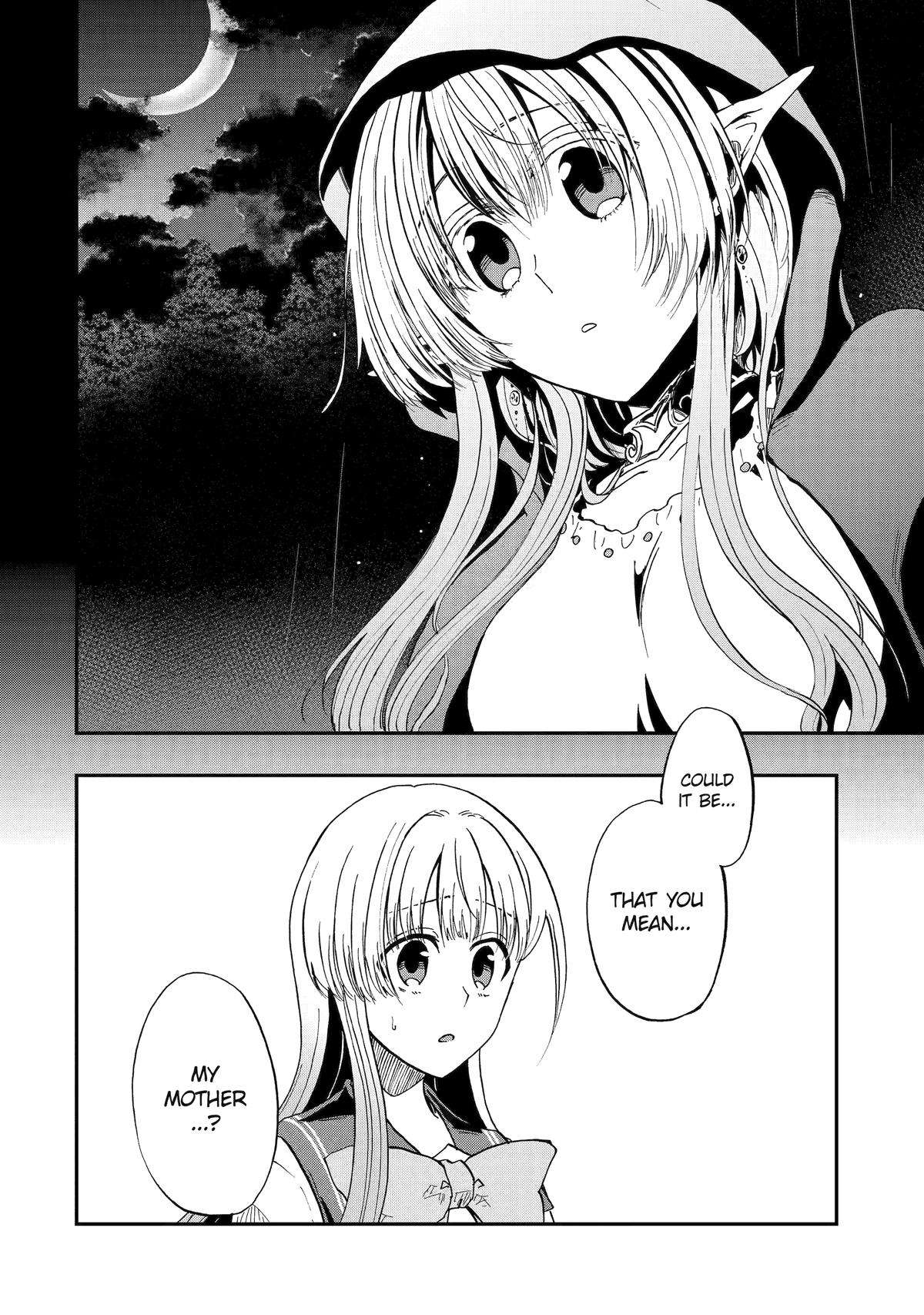 Ankoku Kishi no Ore desu Ga Saikyou no Seikishi wo Mezashimasu chapter 53 page 8