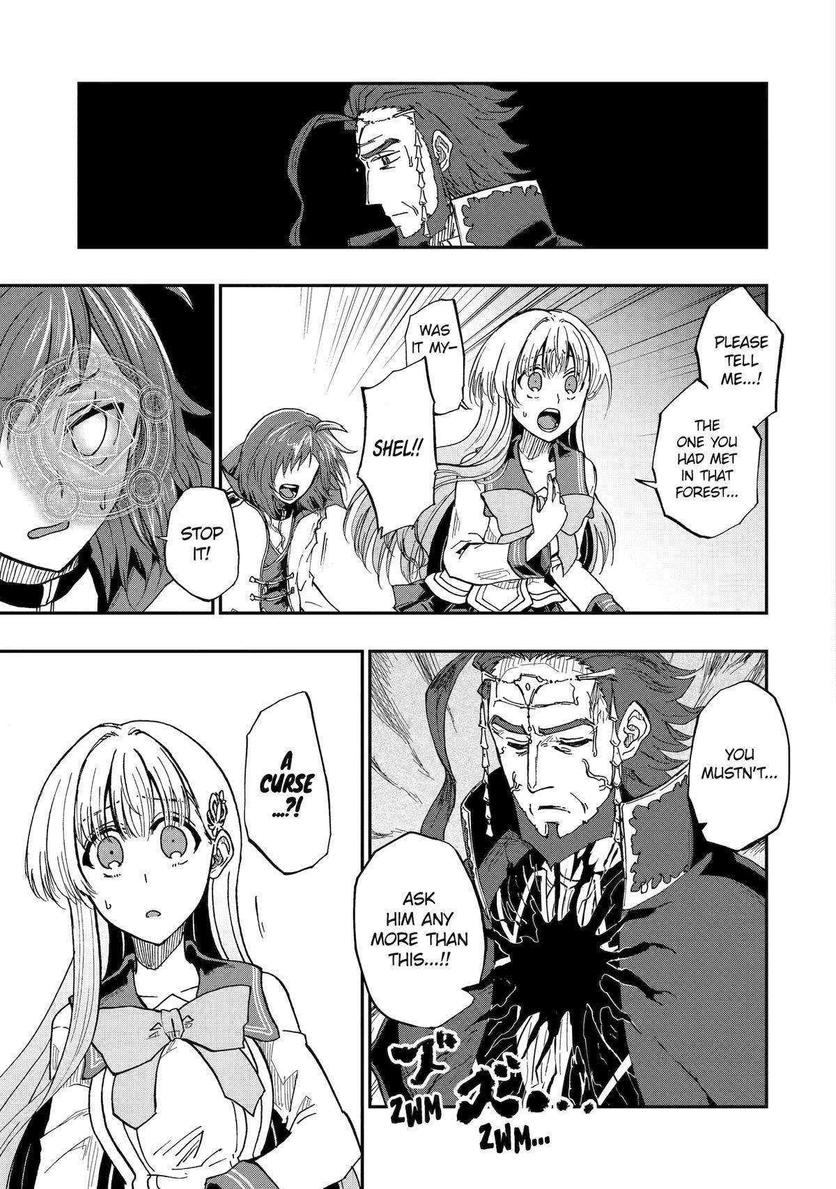 Ankoku Kishi no Ore desu Ga Saikyou no Seikishi wo Mezashimasu chapter 53 page 9