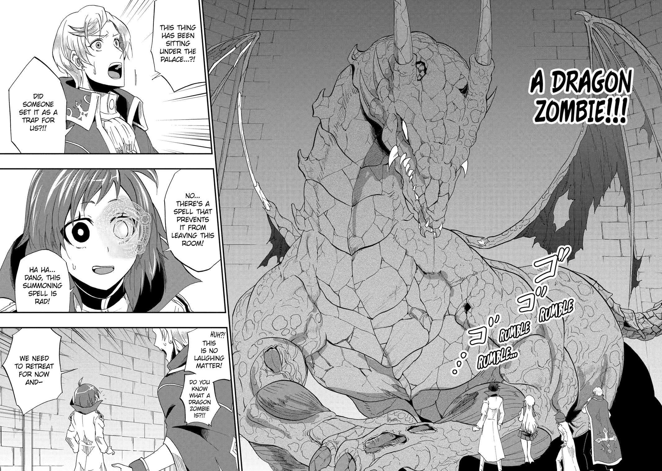 Ankoku Kishi no Ore desu Ga Saikyou no Seikishi wo Mezashimasu chapter 54 page 10