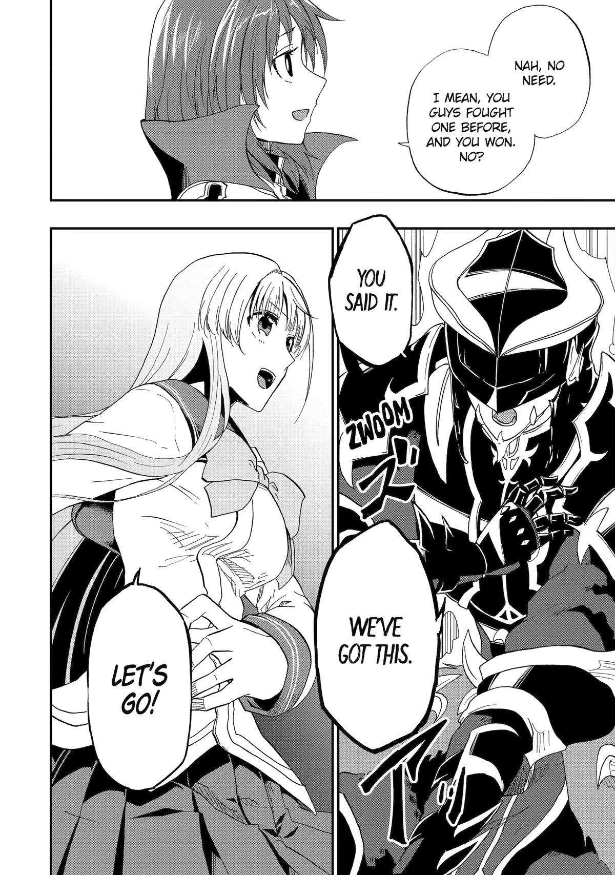 Ankoku Kishi no Ore desu Ga Saikyou no Seikishi wo Mezashimasu chapter 54 page 11