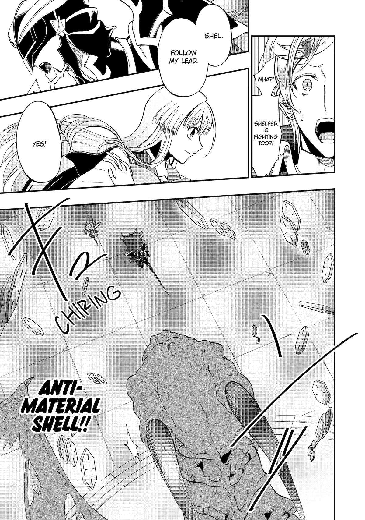 Ankoku Kishi no Ore desu Ga Saikyou no Seikishi wo Mezashimasu chapter 54 page 12