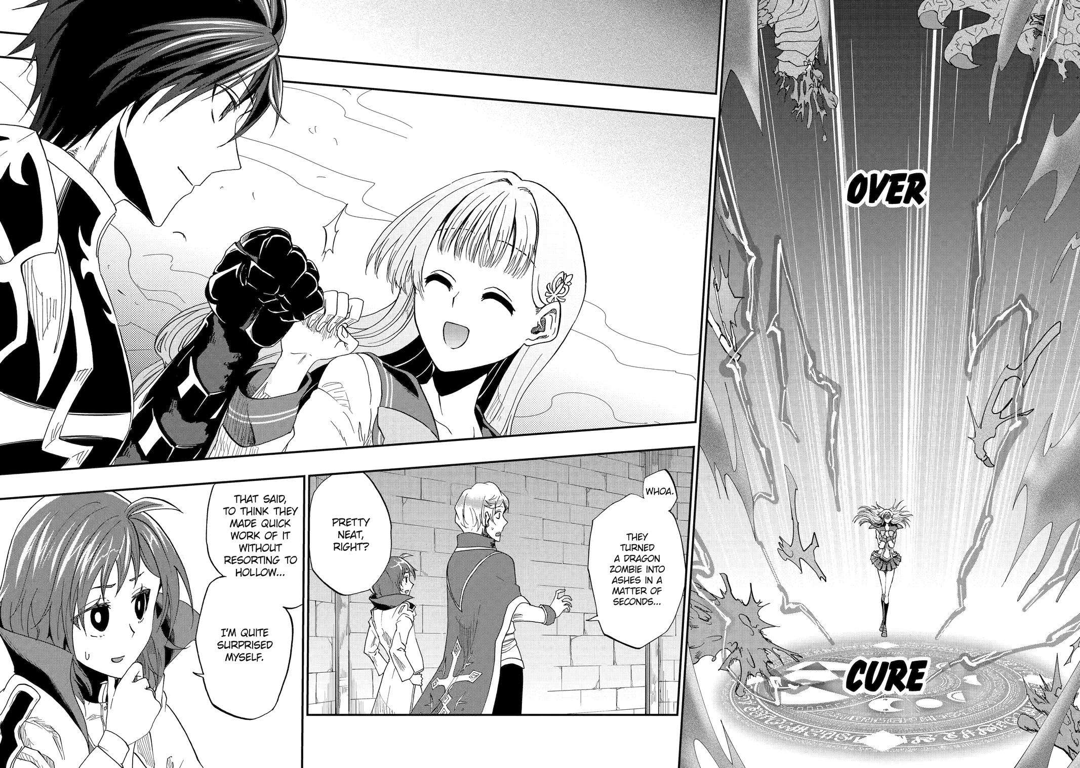 Ankoku Kishi no Ore desu Ga Saikyou no Seikishi wo Mezashimasu chapter 54 page 16