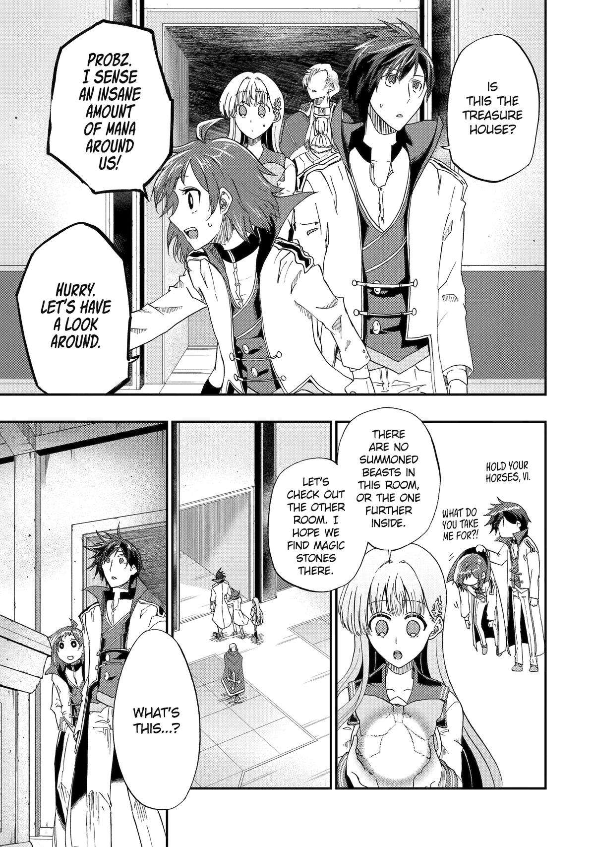 Ankoku Kishi no Ore desu Ga Saikyou no Seikishi wo Mezashimasu chapter 54 page 18