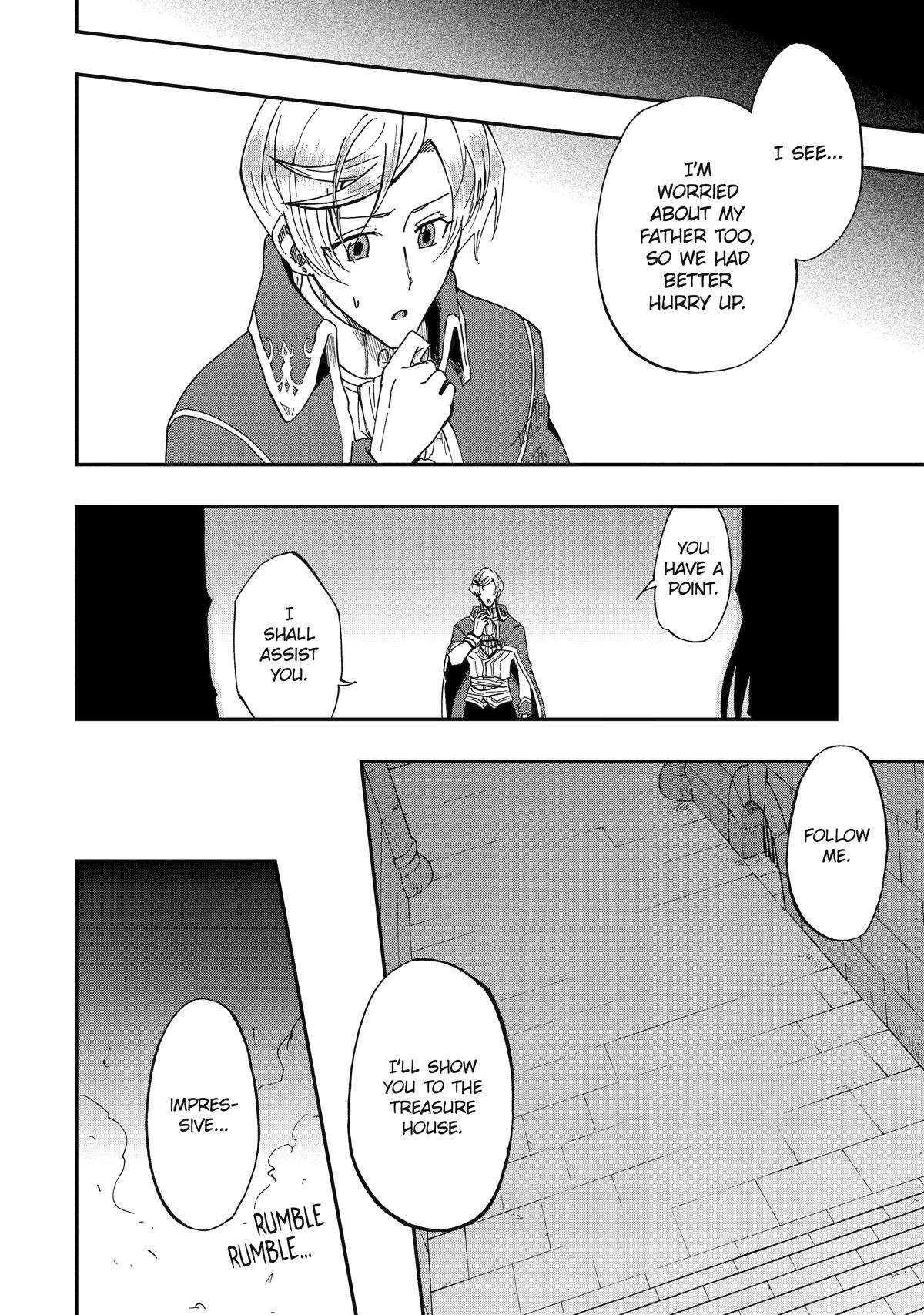 Ankoku Kishi no Ore desu Ga Saikyou no Seikishi wo Mezashimasu chapter 54 page 2