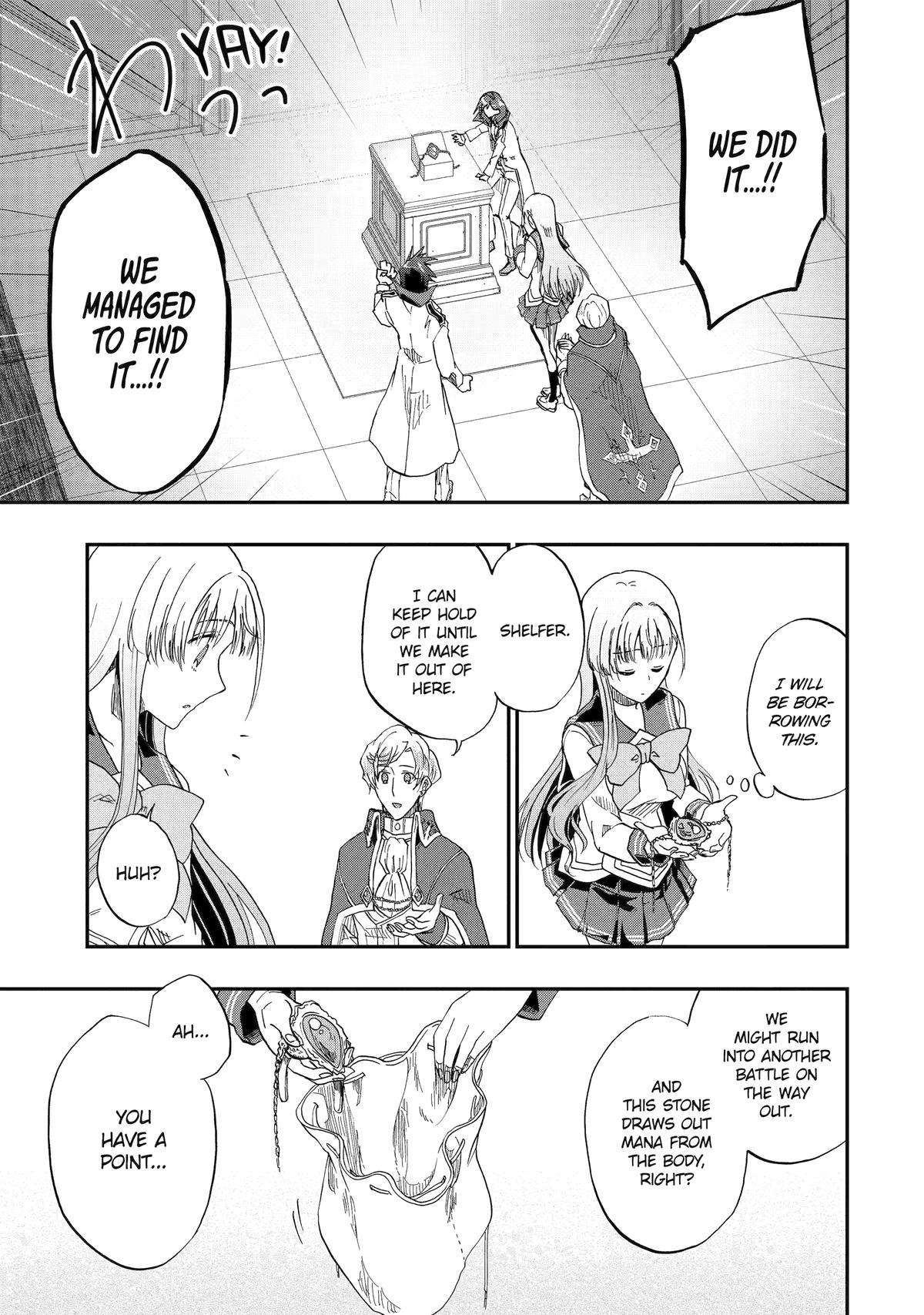 Ankoku Kishi no Ore desu Ga Saikyou no Seikishi wo Mezashimasu chapter 54 page 20