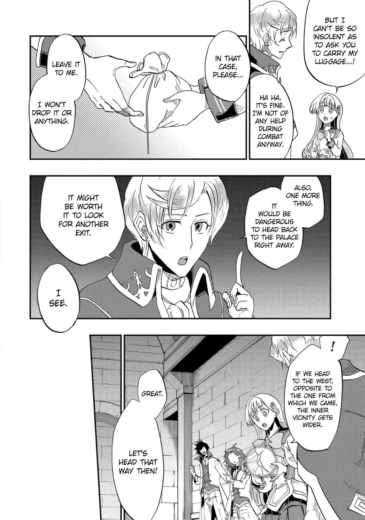 Ankoku Kishi no Ore desu Ga Saikyou no Seikishi wo Mezashimasu chapter 54 page 21