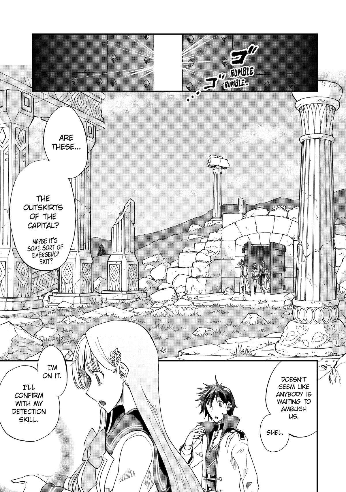 Ankoku Kishi no Ore desu Ga Saikyou no Seikishi wo Mezashimasu chapter 54 page 22