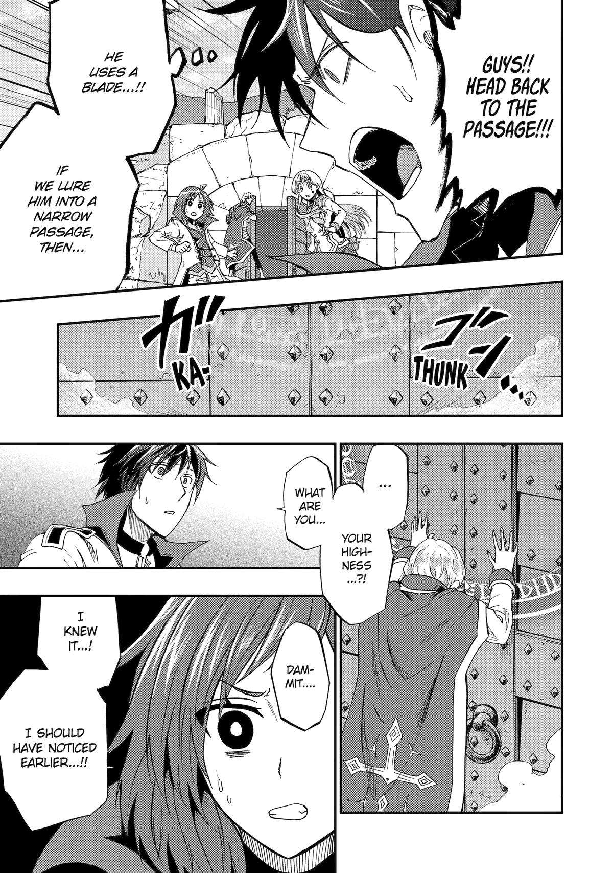 Ankoku Kishi no Ore desu Ga Saikyou no Seikishi wo Mezashimasu chapter 54 page 26