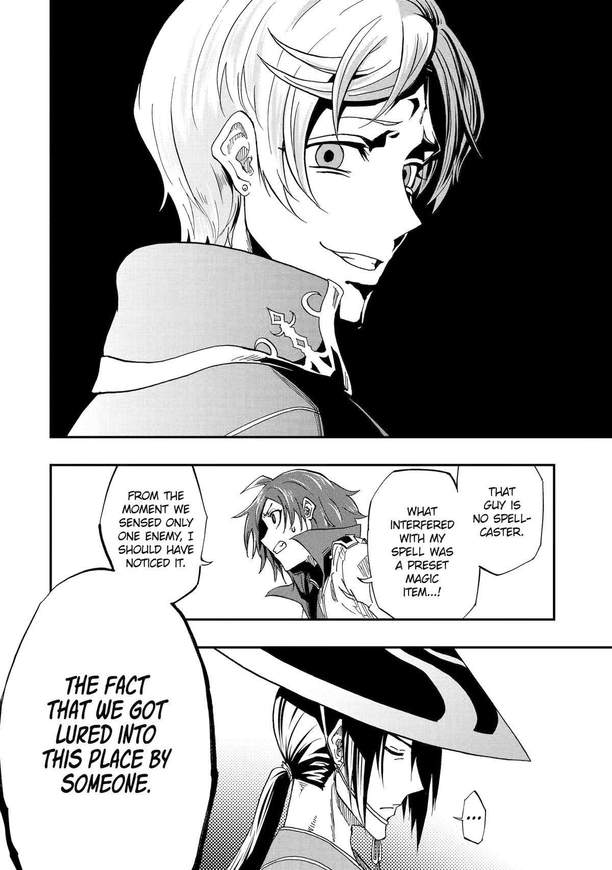 Ankoku Kishi no Ore desu Ga Saikyou no Seikishi wo Mezashimasu chapter 54 page 27