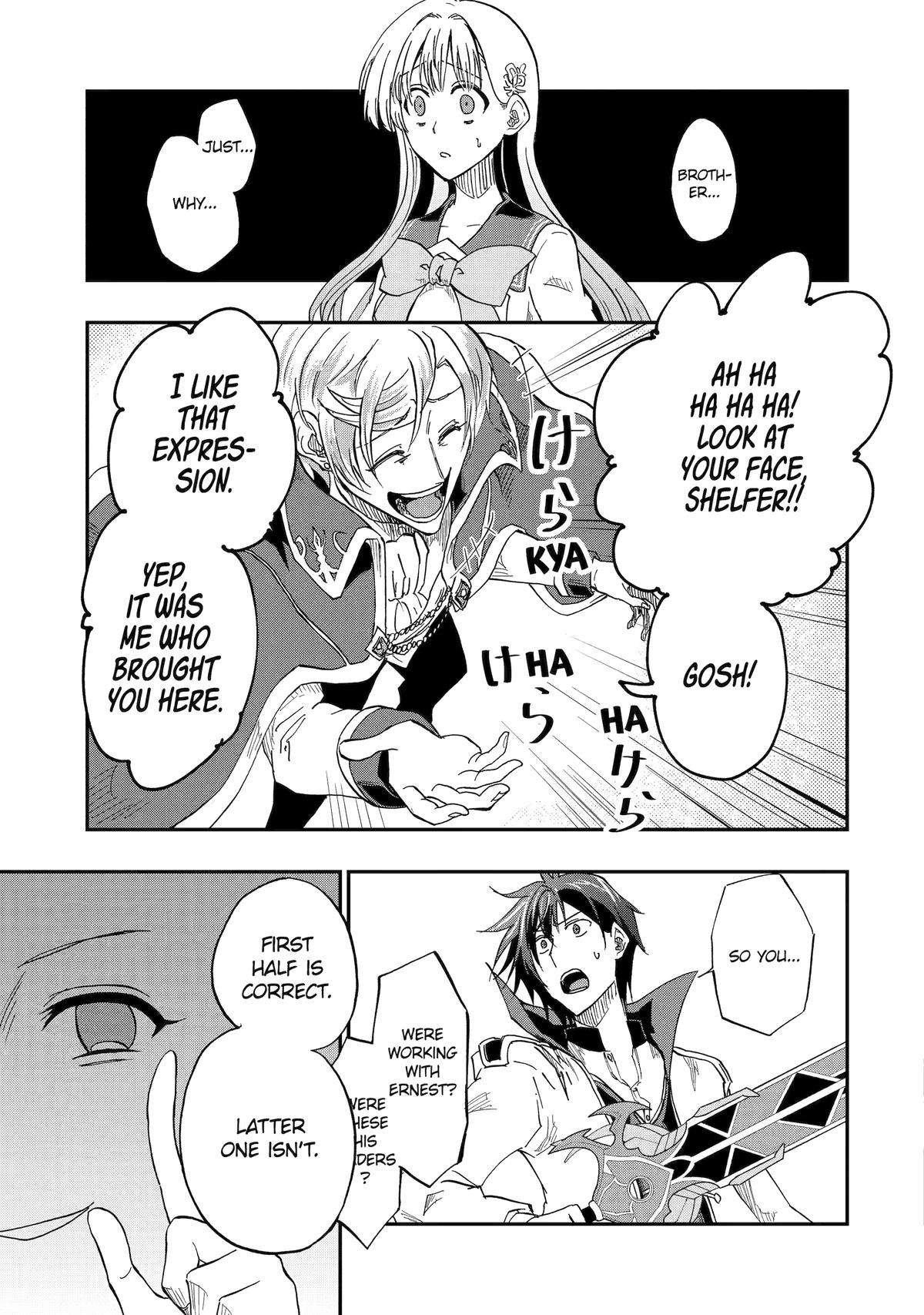 Ankoku Kishi no Ore desu Ga Saikyou no Seikishi wo Mezashimasu chapter 54 page 28