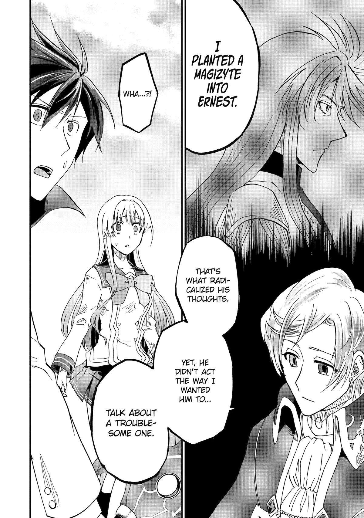 Ankoku Kishi no Ore desu Ga Saikyou no Seikishi wo Mezashimasu chapter 54 page 29