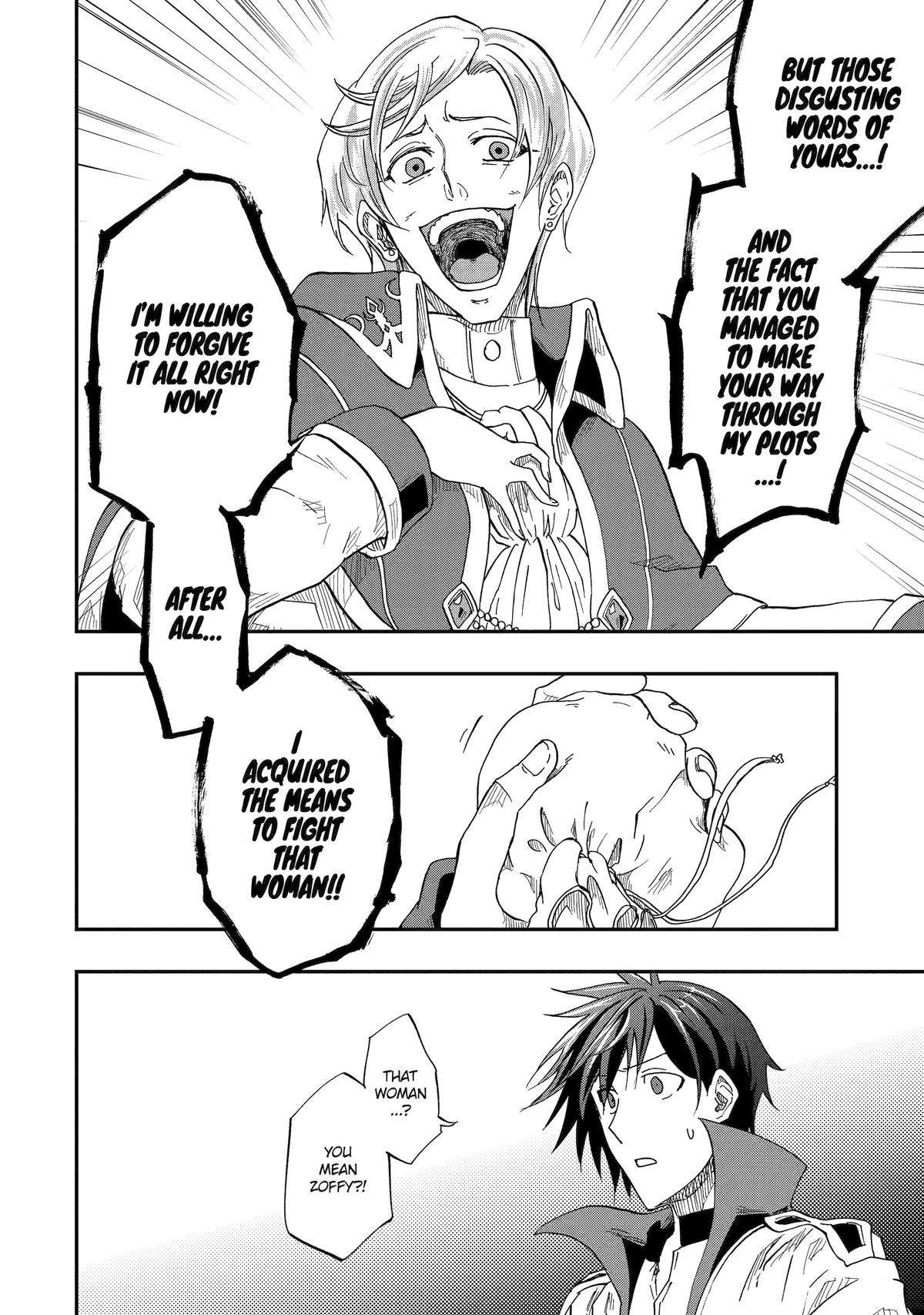 Ankoku Kishi no Ore desu Ga Saikyou no Seikishi wo Mezashimasu chapter 54 page 31