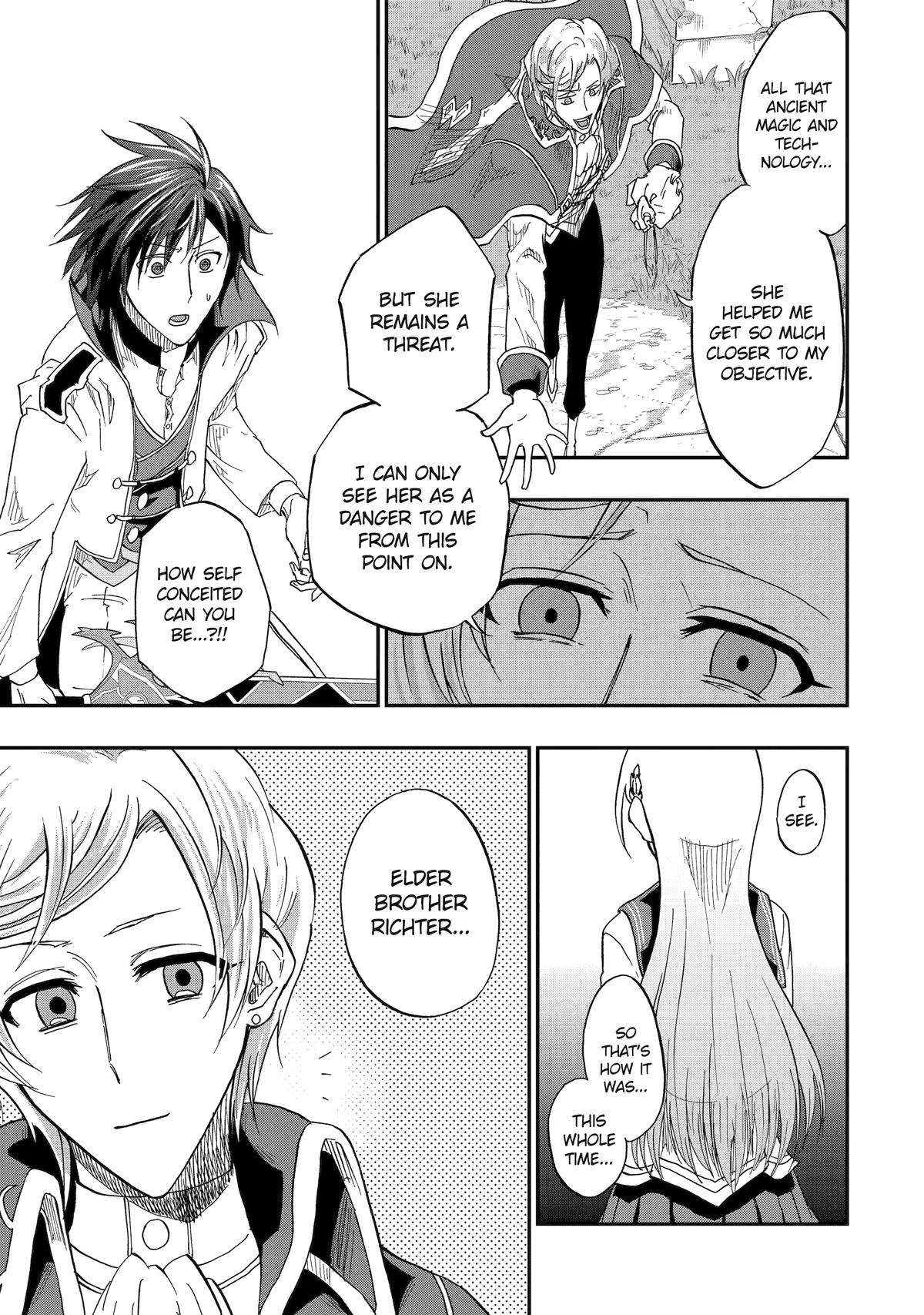 Ankoku Kishi no Ore desu Ga Saikyou no Seikishi wo Mezashimasu chapter 54 page 32