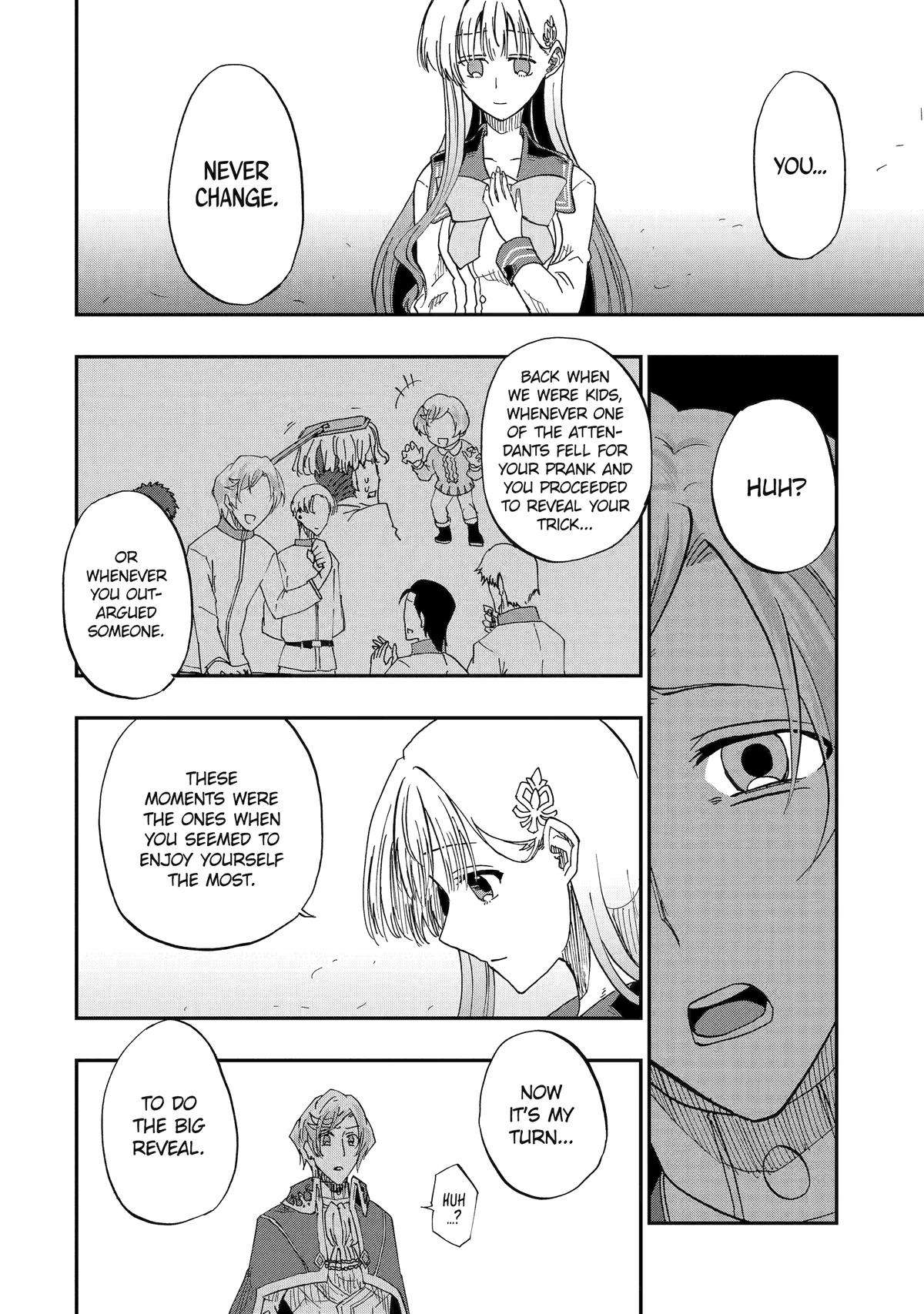 Ankoku Kishi no Ore desu Ga Saikyou no Seikishi wo Mezashimasu chapter 54 page 33