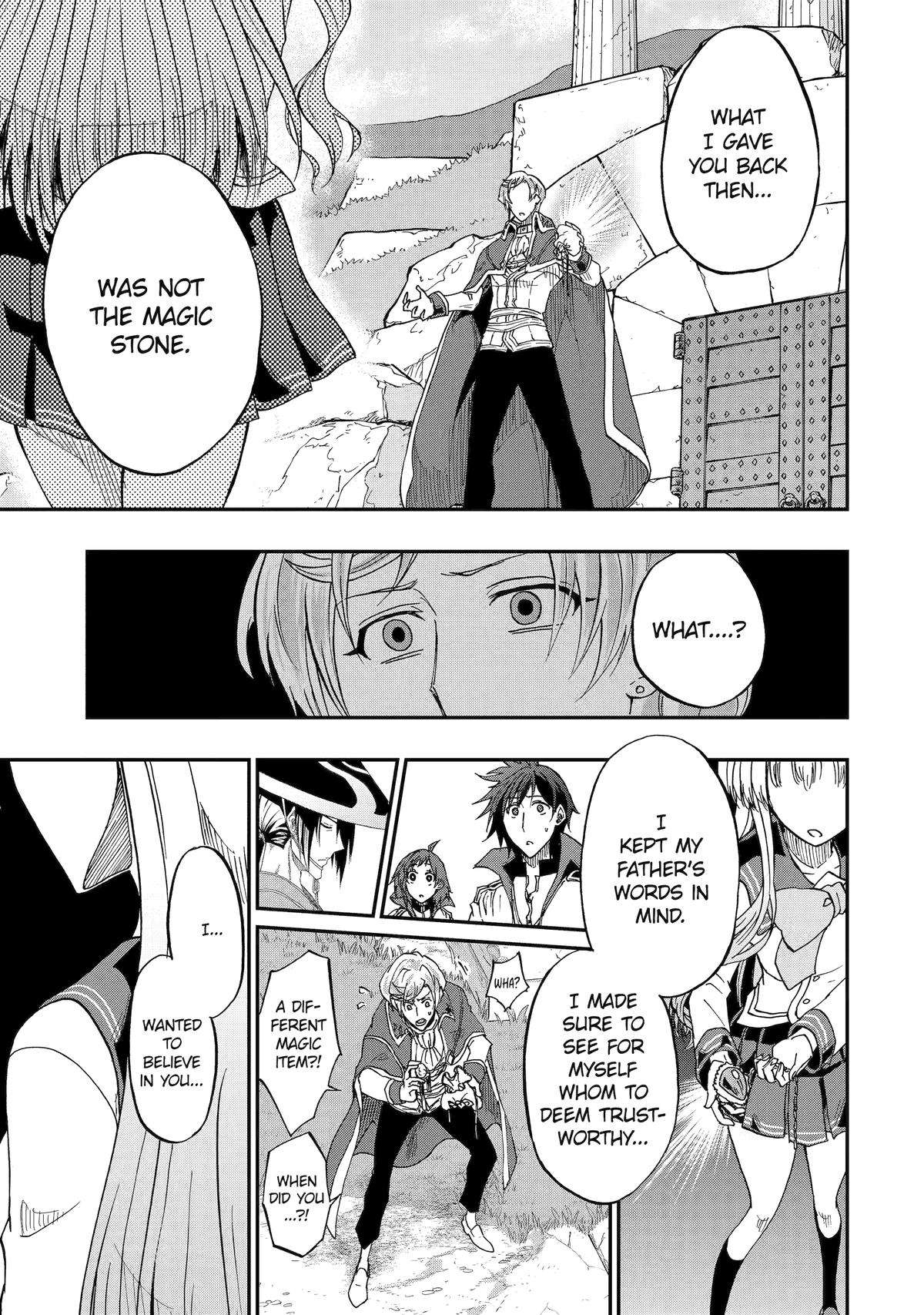 Ankoku Kishi no Ore desu Ga Saikyou no Seikishi wo Mezashimasu chapter 54 page 34