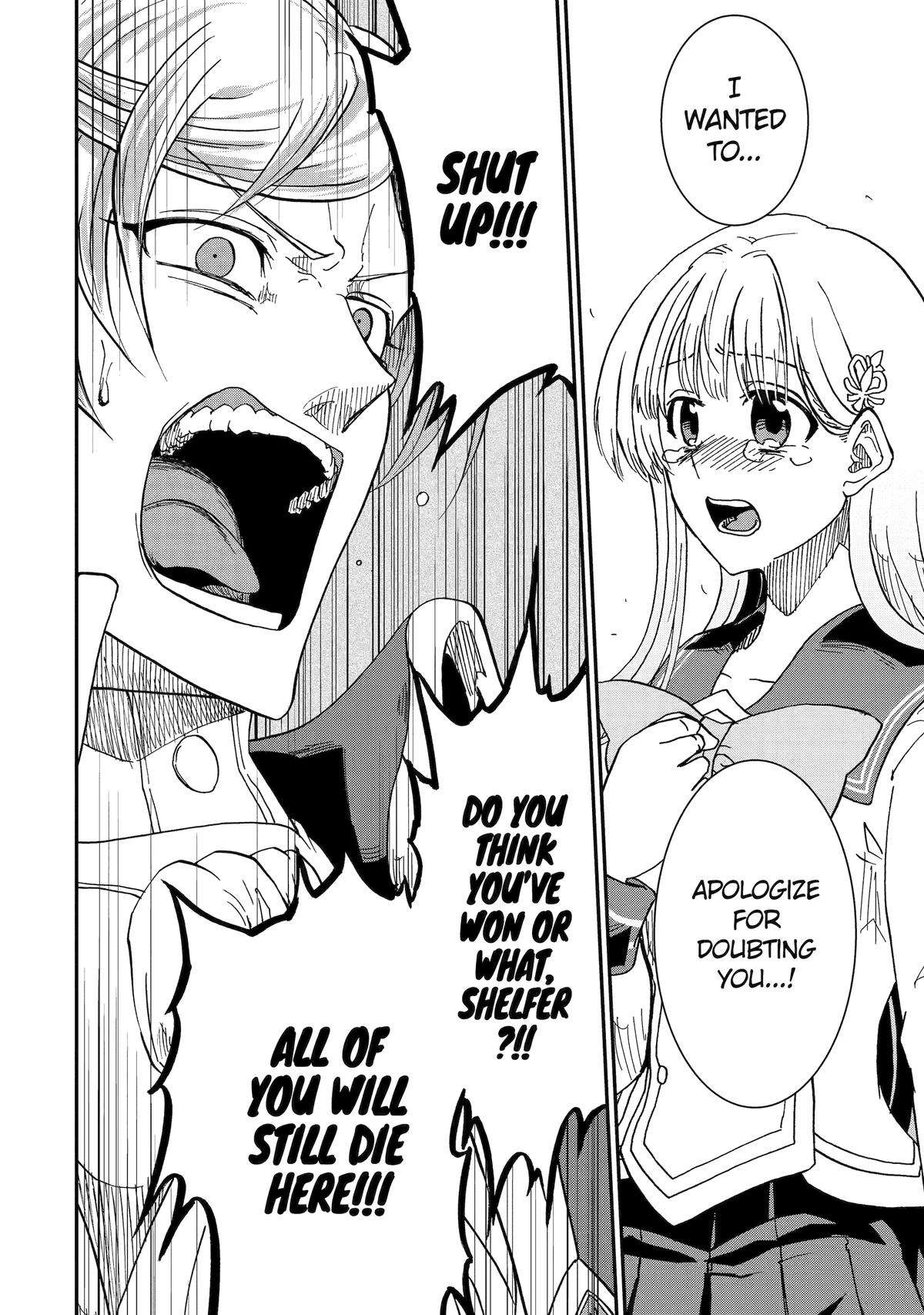 Ankoku Kishi no Ore desu Ga Saikyou no Seikishi wo Mezashimasu chapter 54 page 35