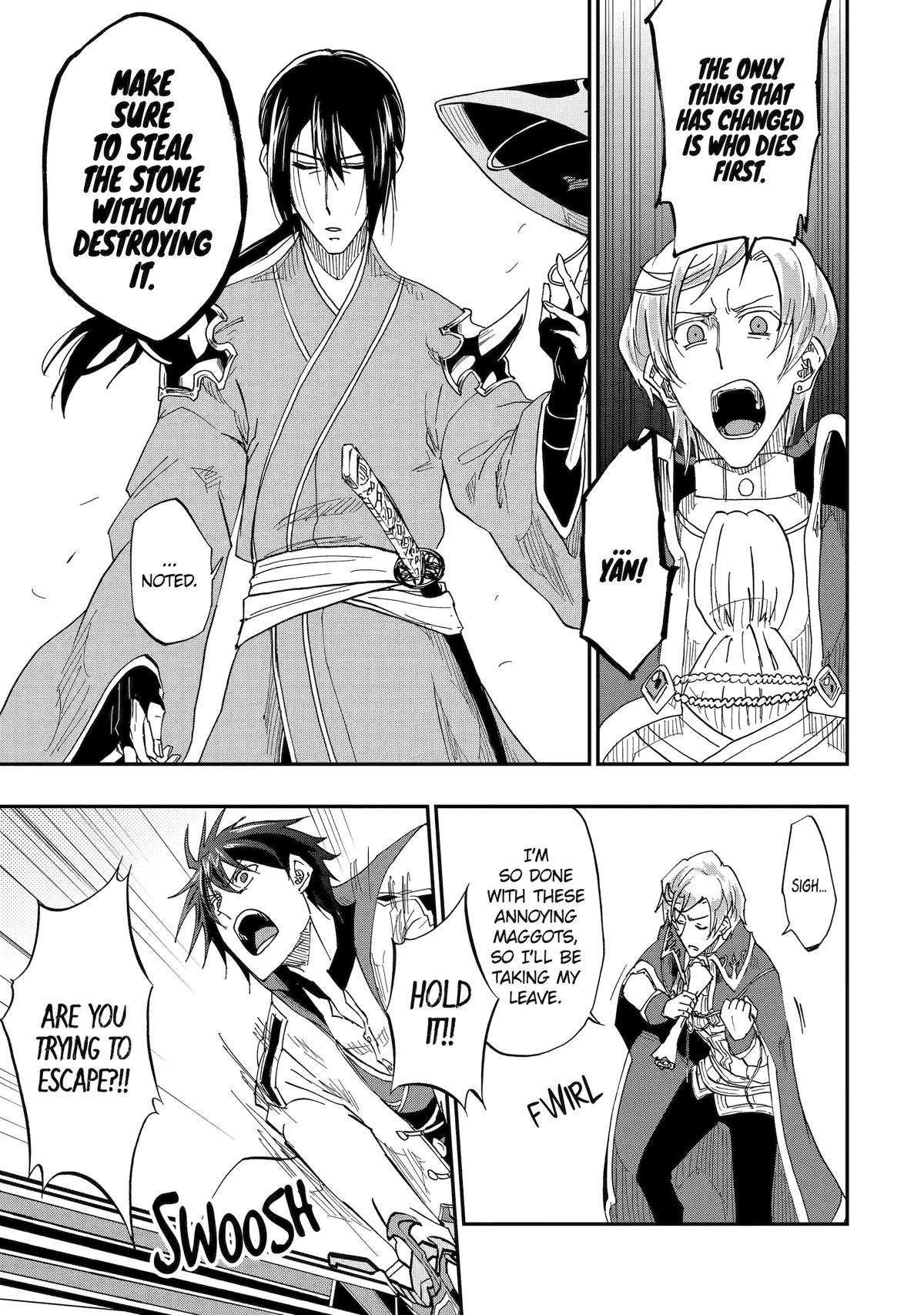 Ankoku Kishi no Ore desu Ga Saikyou no Seikishi wo Mezashimasu chapter 54 page 36