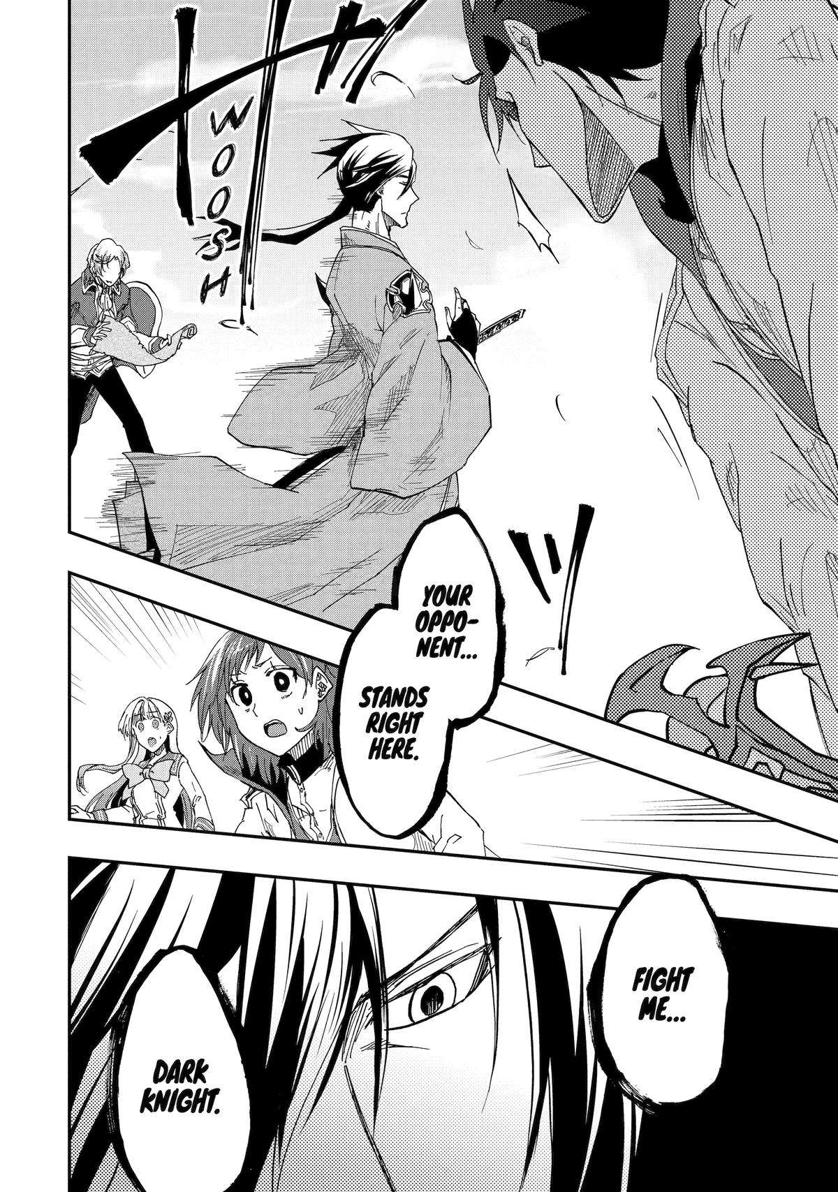 Ankoku Kishi no Ore desu Ga Saikyou no Seikishi wo Mezashimasu chapter 54 page 37