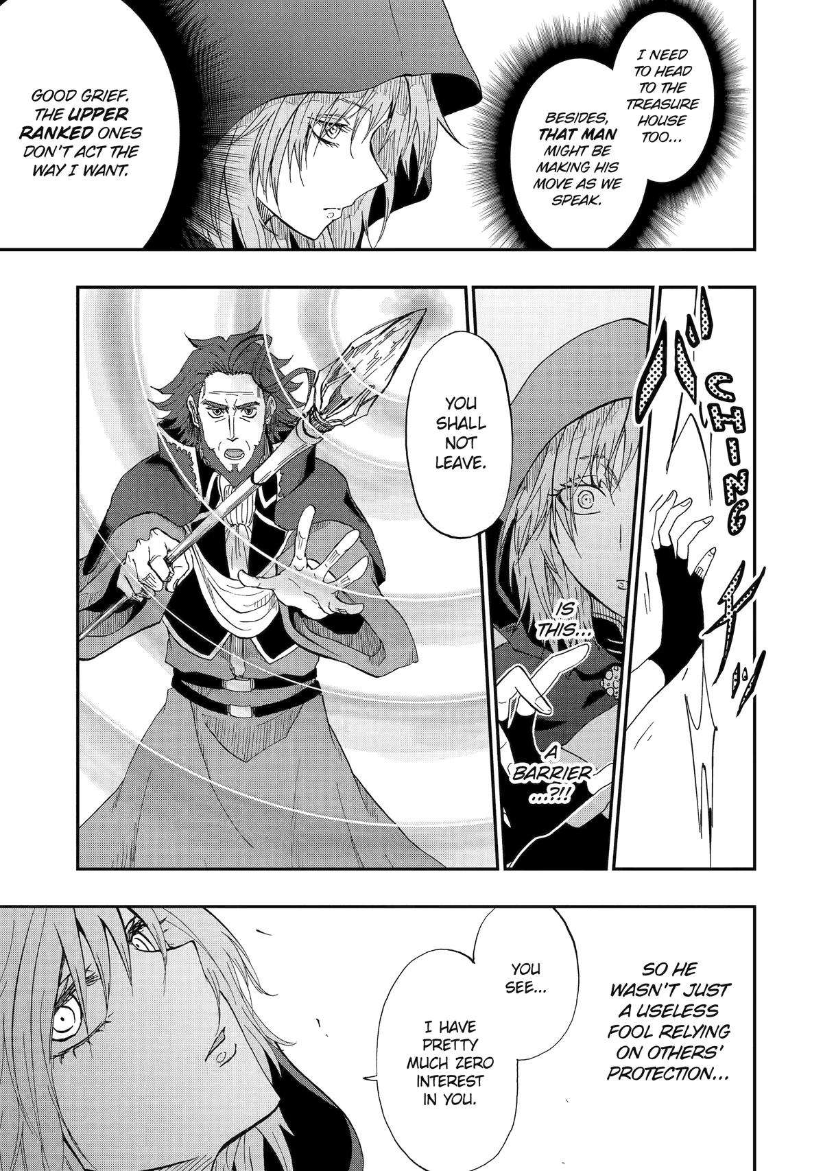 Ankoku Kishi no Ore desu Ga Saikyou no Seikishi wo Mezashimasu chapter 54 page 5