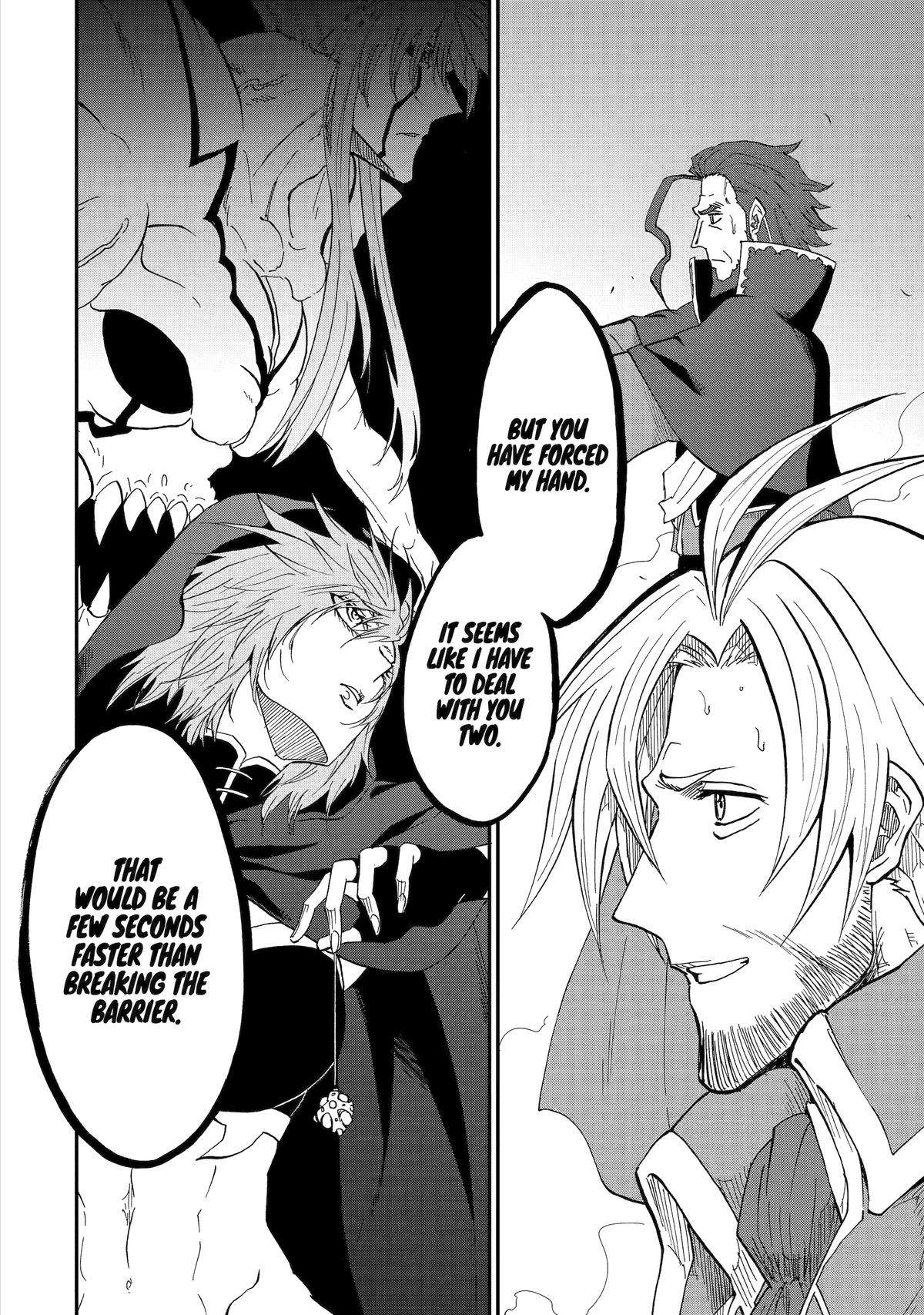 Ankoku Kishi no Ore desu Ga Saikyou no Seikishi wo Mezashimasu chapter 54 page 6