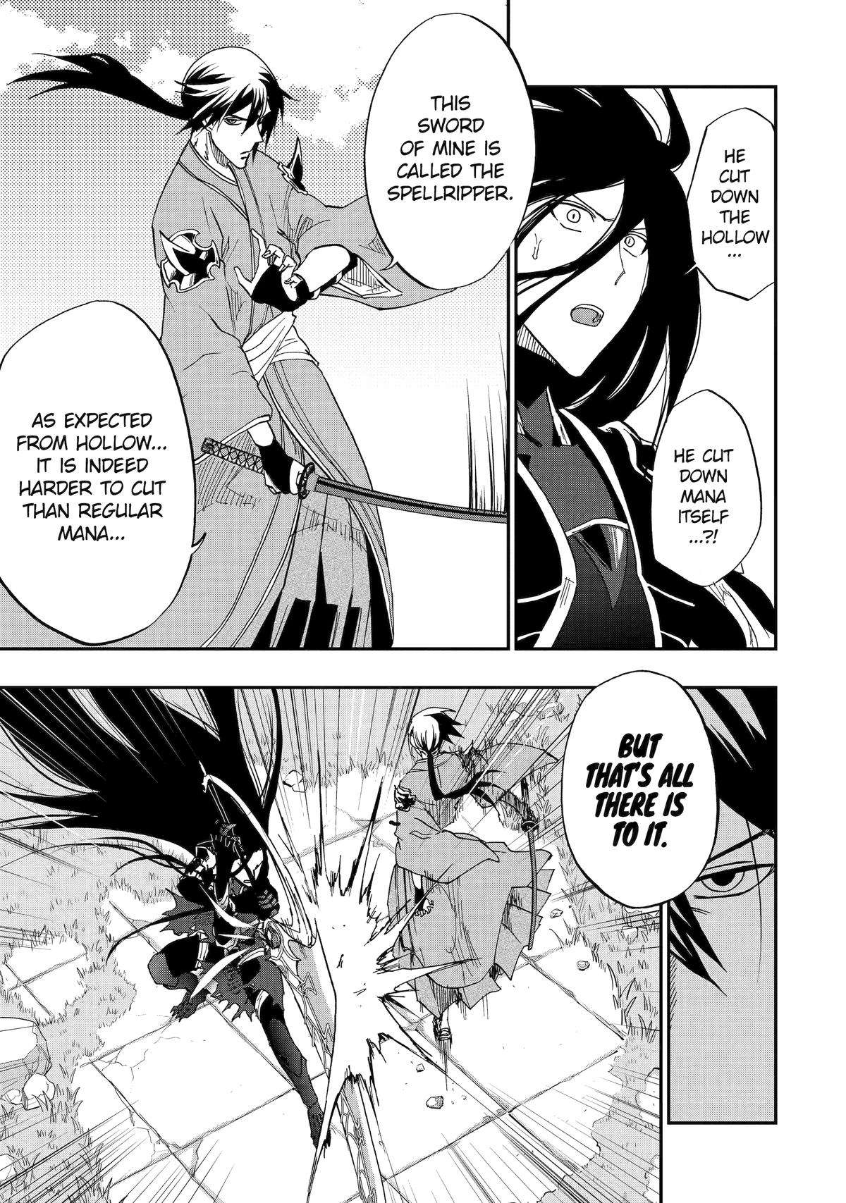 Ankoku Kishi no Ore desu Ga Saikyou no Seikishi wo Mezashimasu chapter 55 page 13