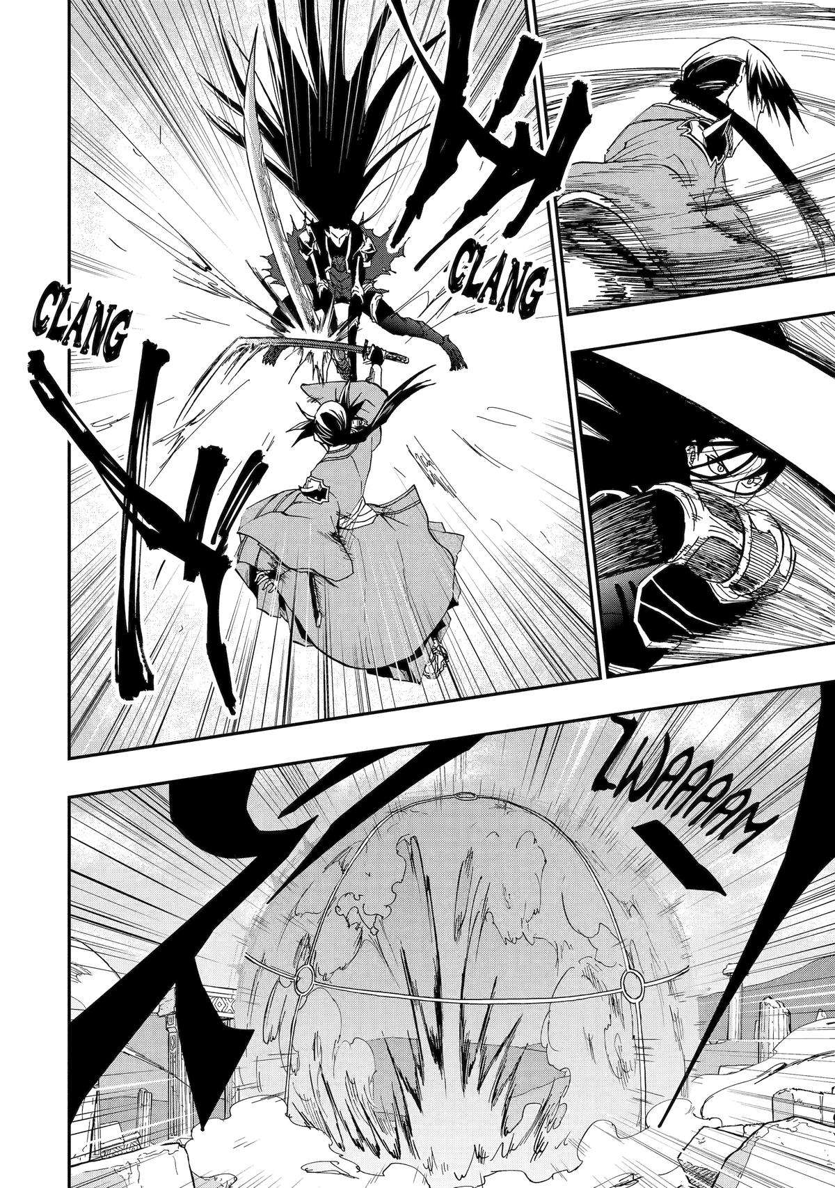 Ankoku Kishi no Ore desu Ga Saikyou no Seikishi wo Mezashimasu chapter 55 page 14