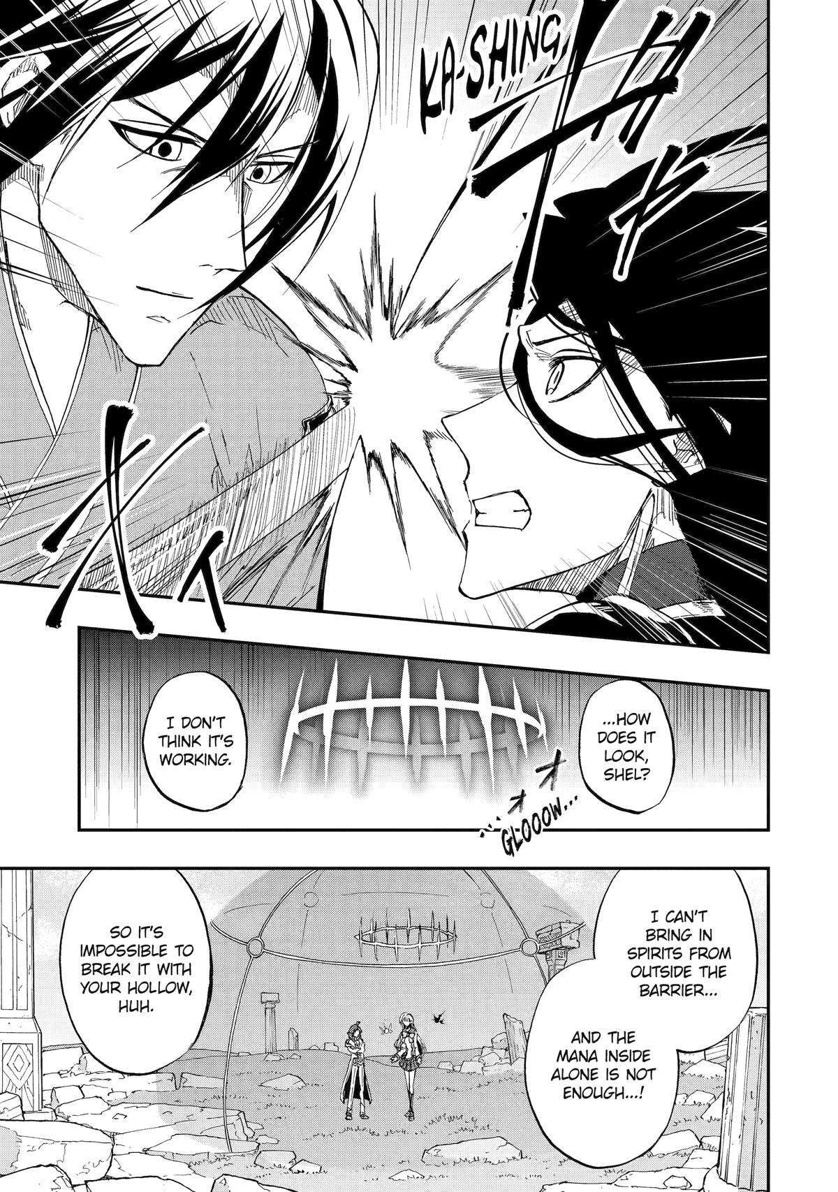 Ankoku Kishi no Ore desu Ga Saikyou no Seikishi wo Mezashimasu chapter 55 page 17