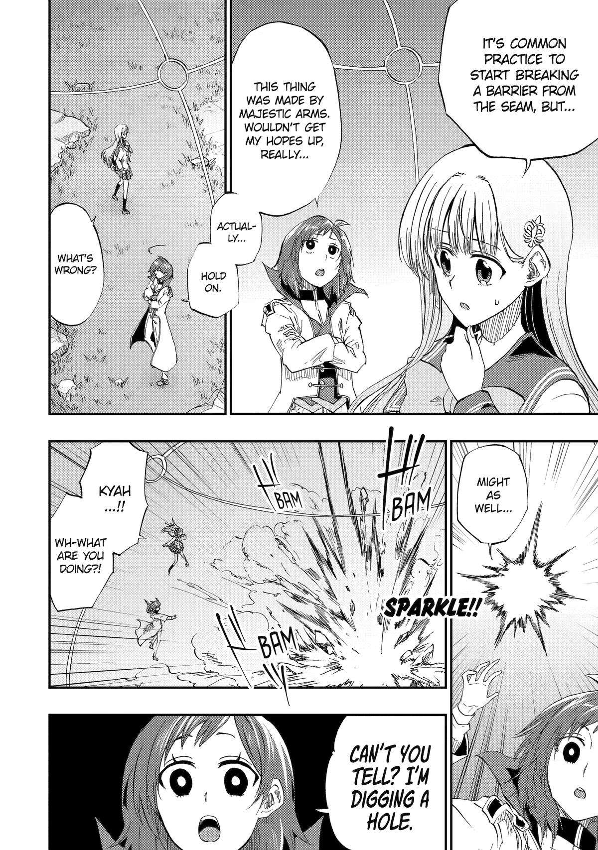 Ankoku Kishi no Ore desu Ga Saikyou no Seikishi wo Mezashimasu chapter 55 page 18