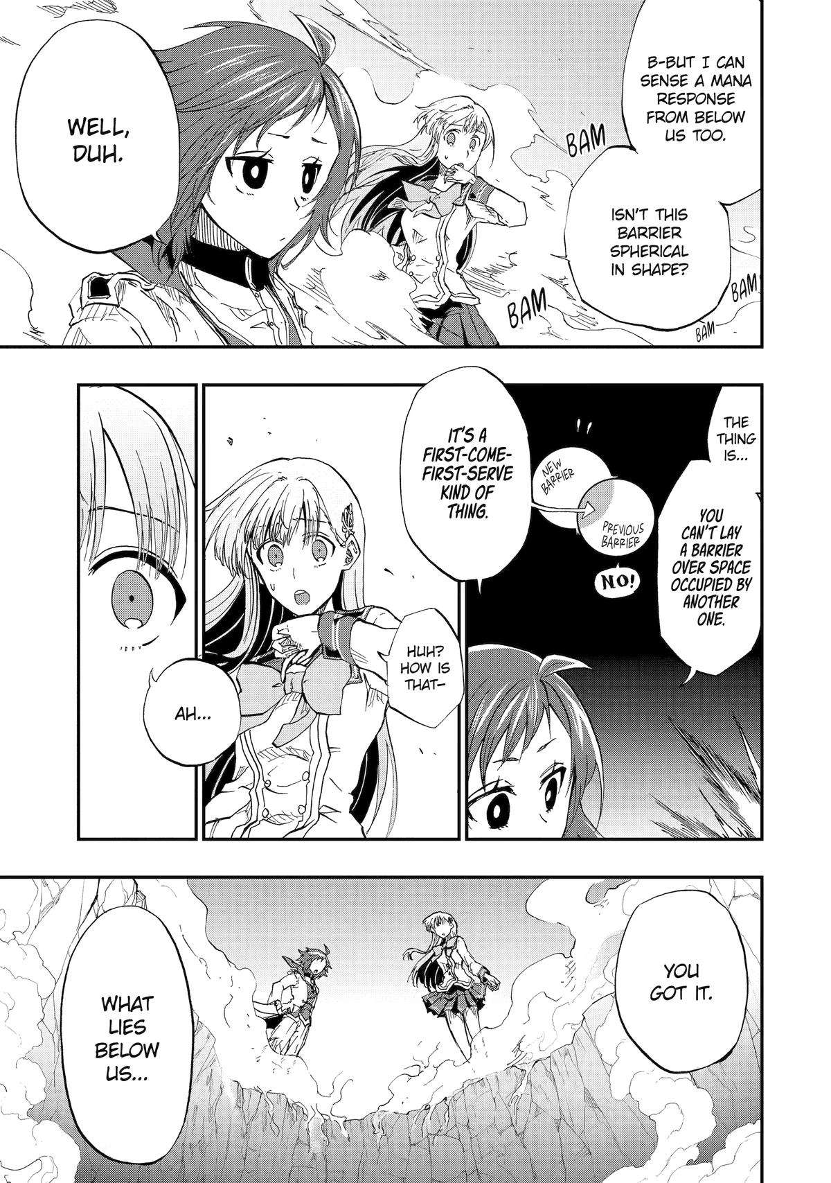 Ankoku Kishi no Ore desu Ga Saikyou no Seikishi wo Mezashimasu chapter 55 page 19