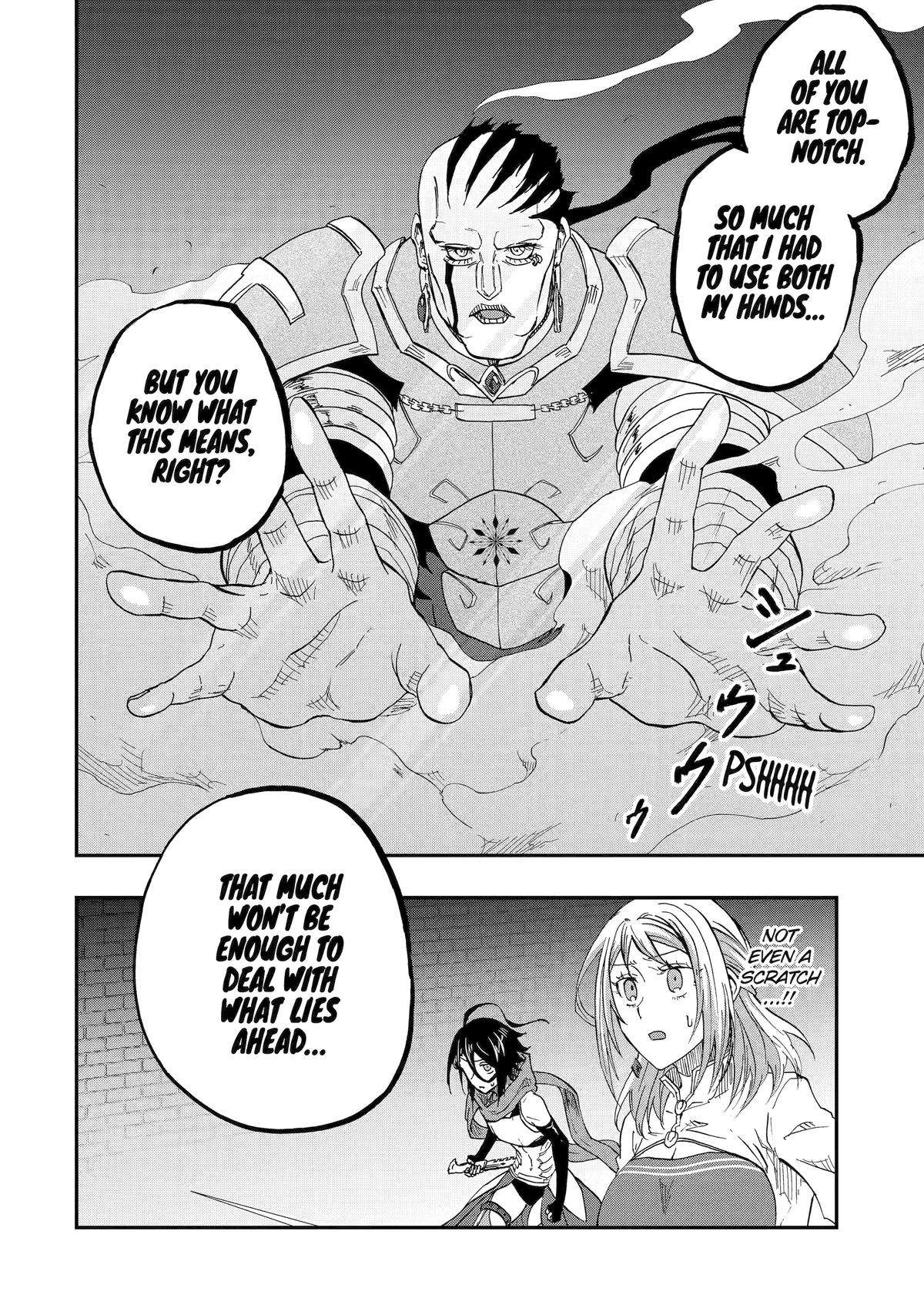 Ankoku Kishi no Ore desu Ga Saikyou no Seikishi wo Mezashimasu chapter 55 page 2