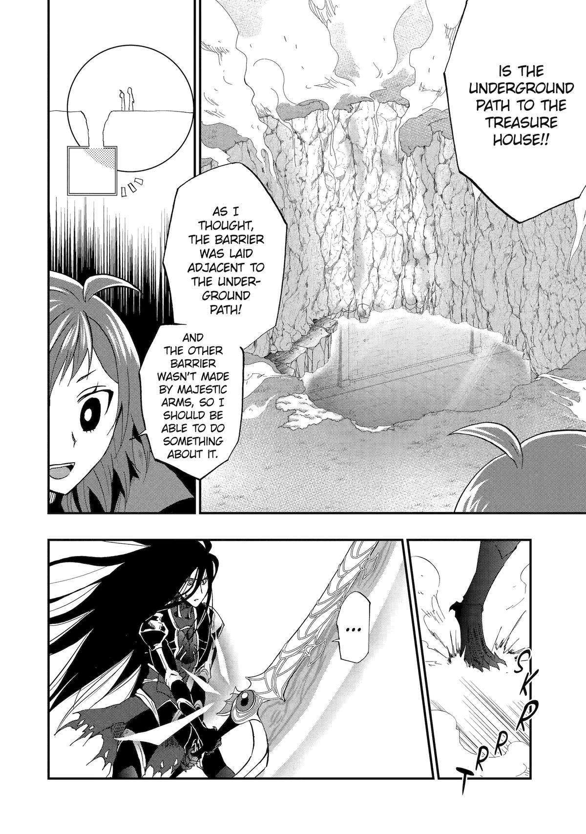 Ankoku Kishi no Ore desu Ga Saikyou no Seikishi wo Mezashimasu chapter 55 page 20