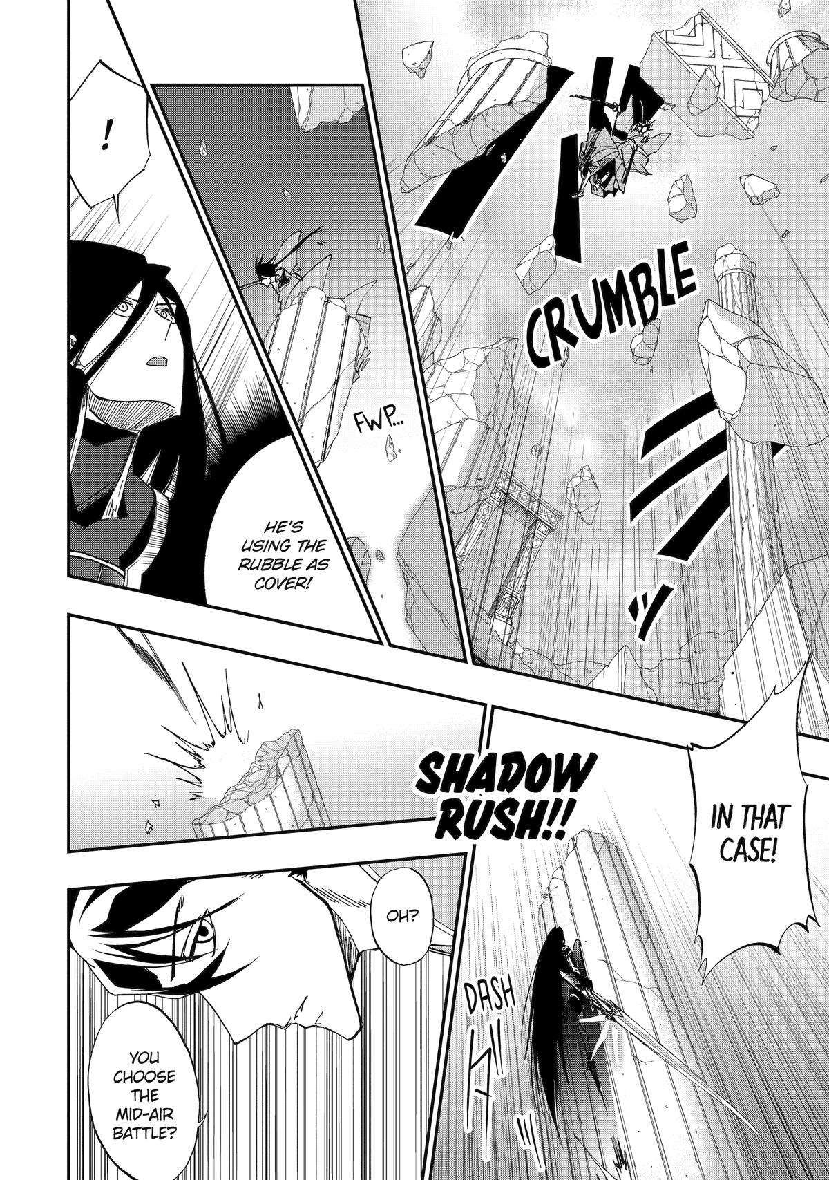 Ankoku Kishi no Ore desu Ga Saikyou no Seikishi wo Mezashimasu chapter 55 page 22