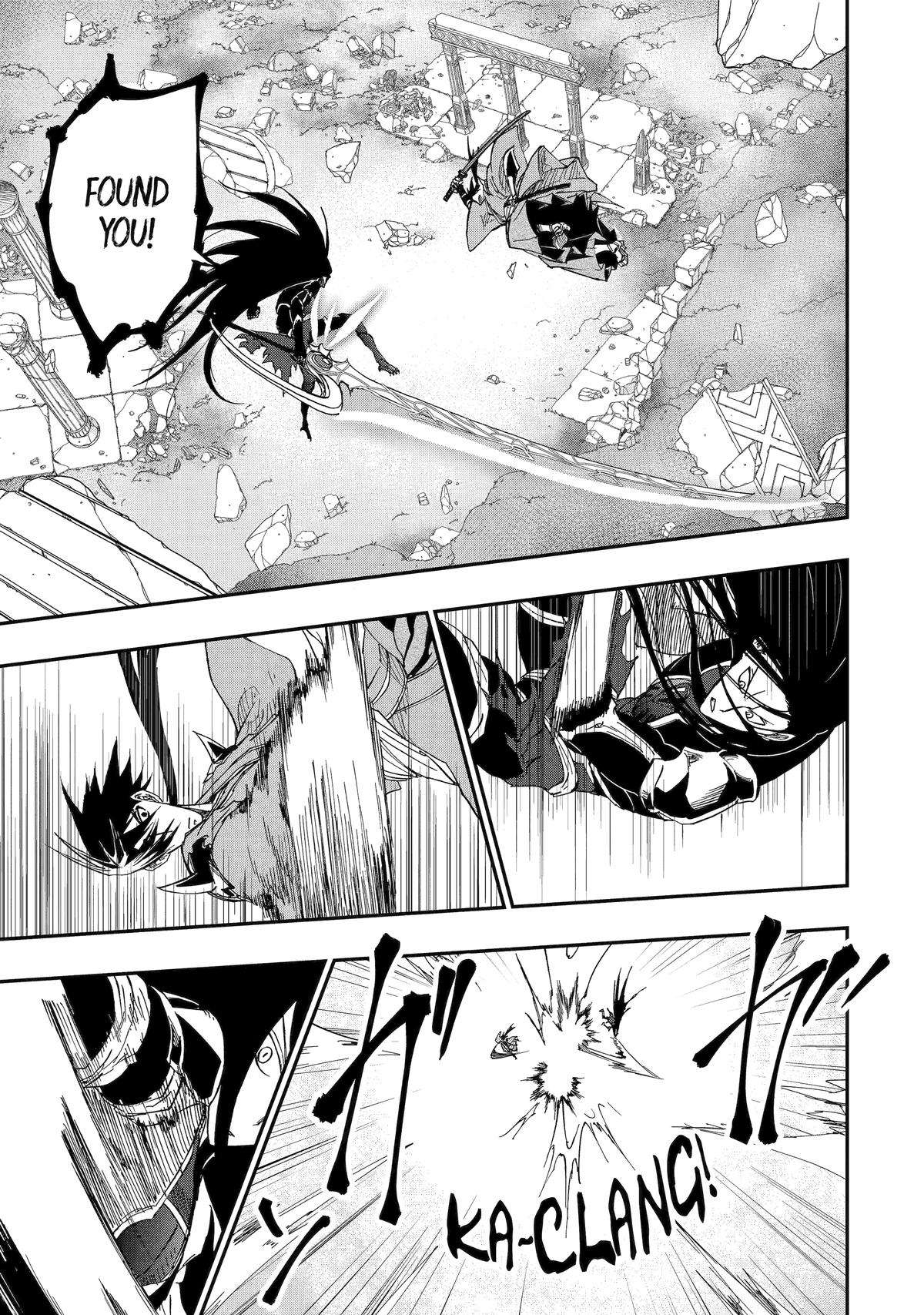 Ankoku Kishi no Ore desu Ga Saikyou no Seikishi wo Mezashimasu chapter 55 page 23